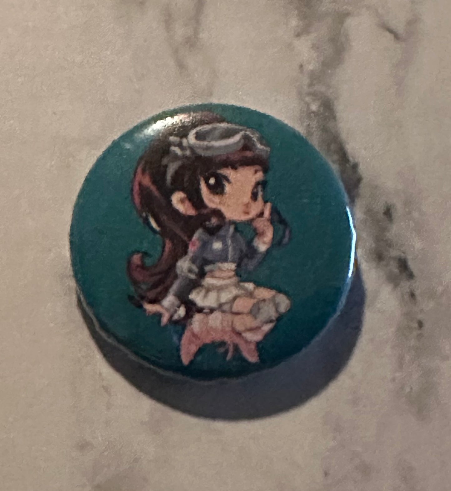 New jeans mini buttons