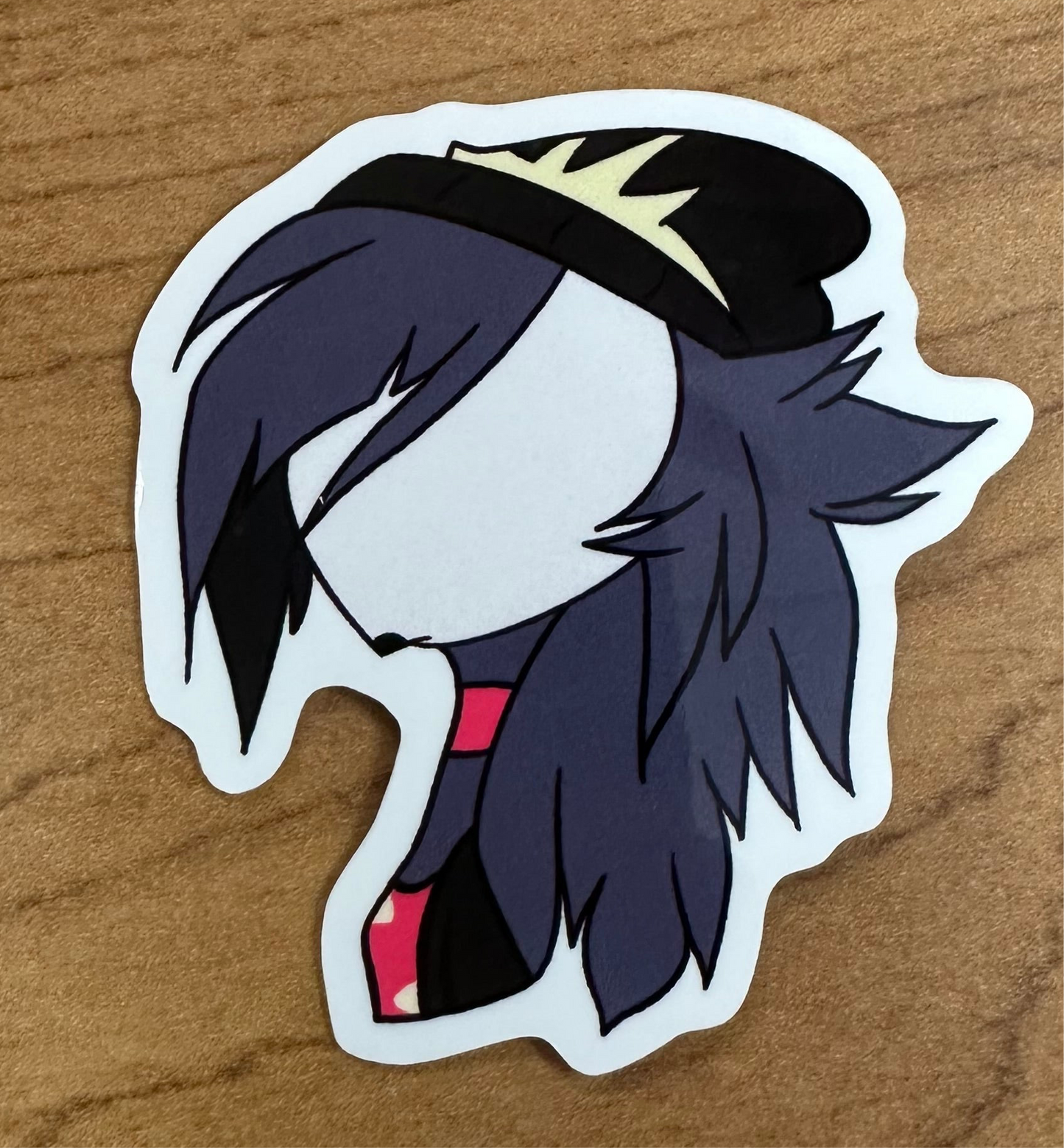 Hellavu boss sticker