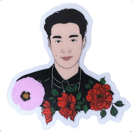 Lay sticker