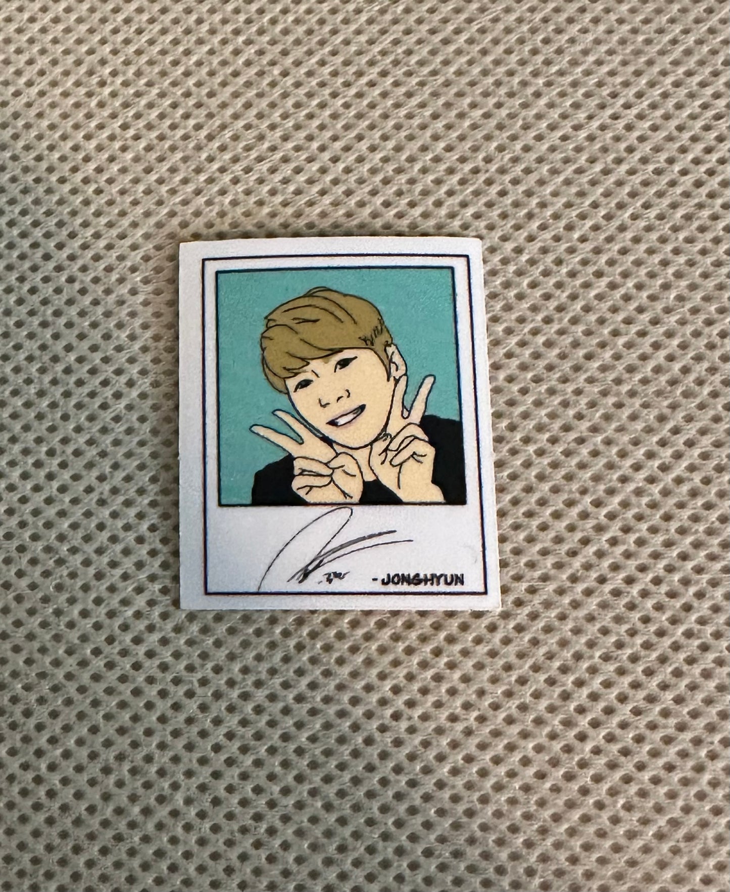 Mini sticker