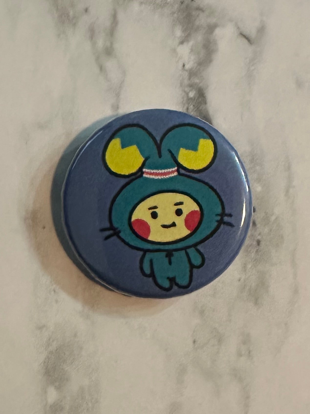 Treasure mini buttons