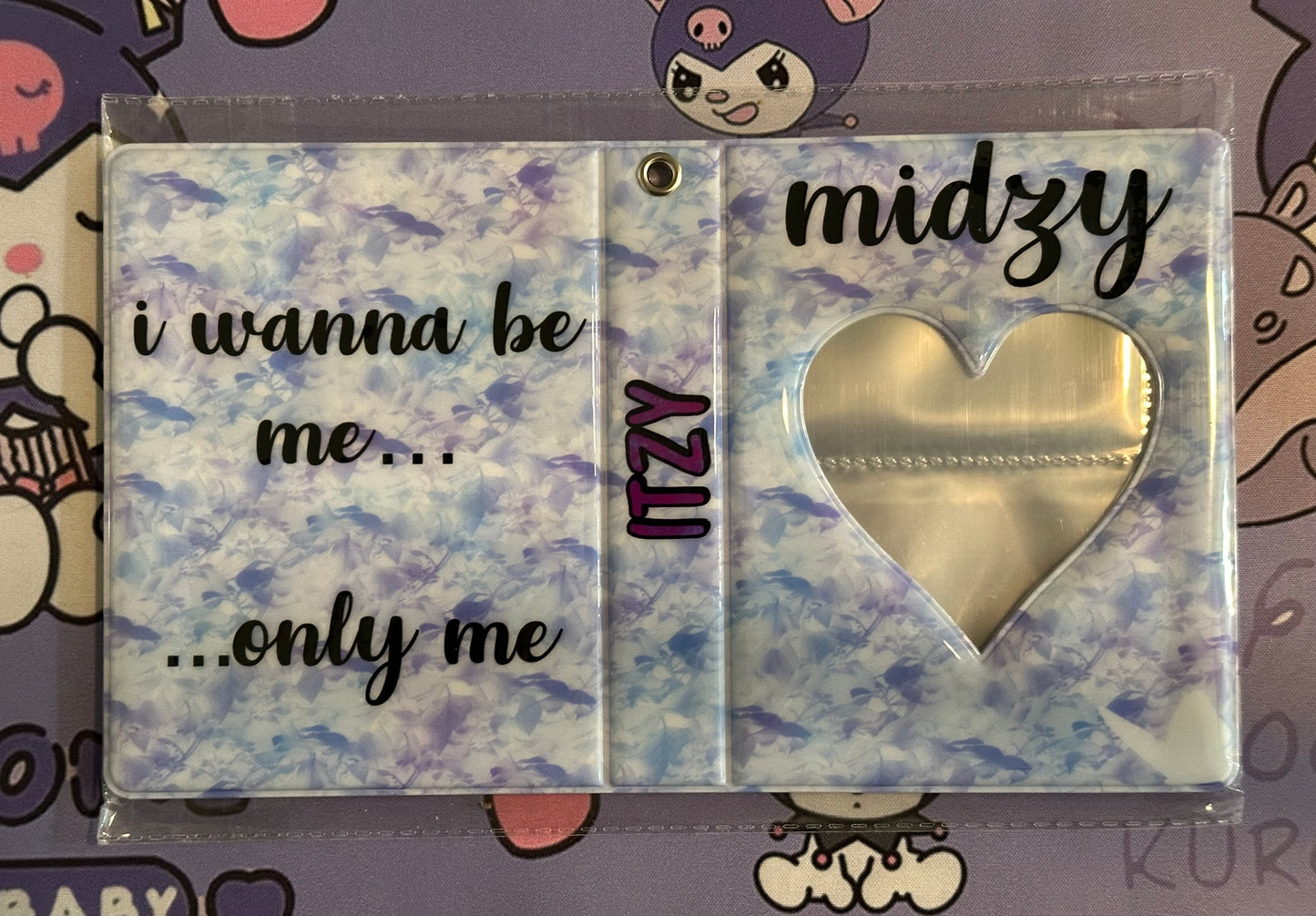 Kpop photocard binder