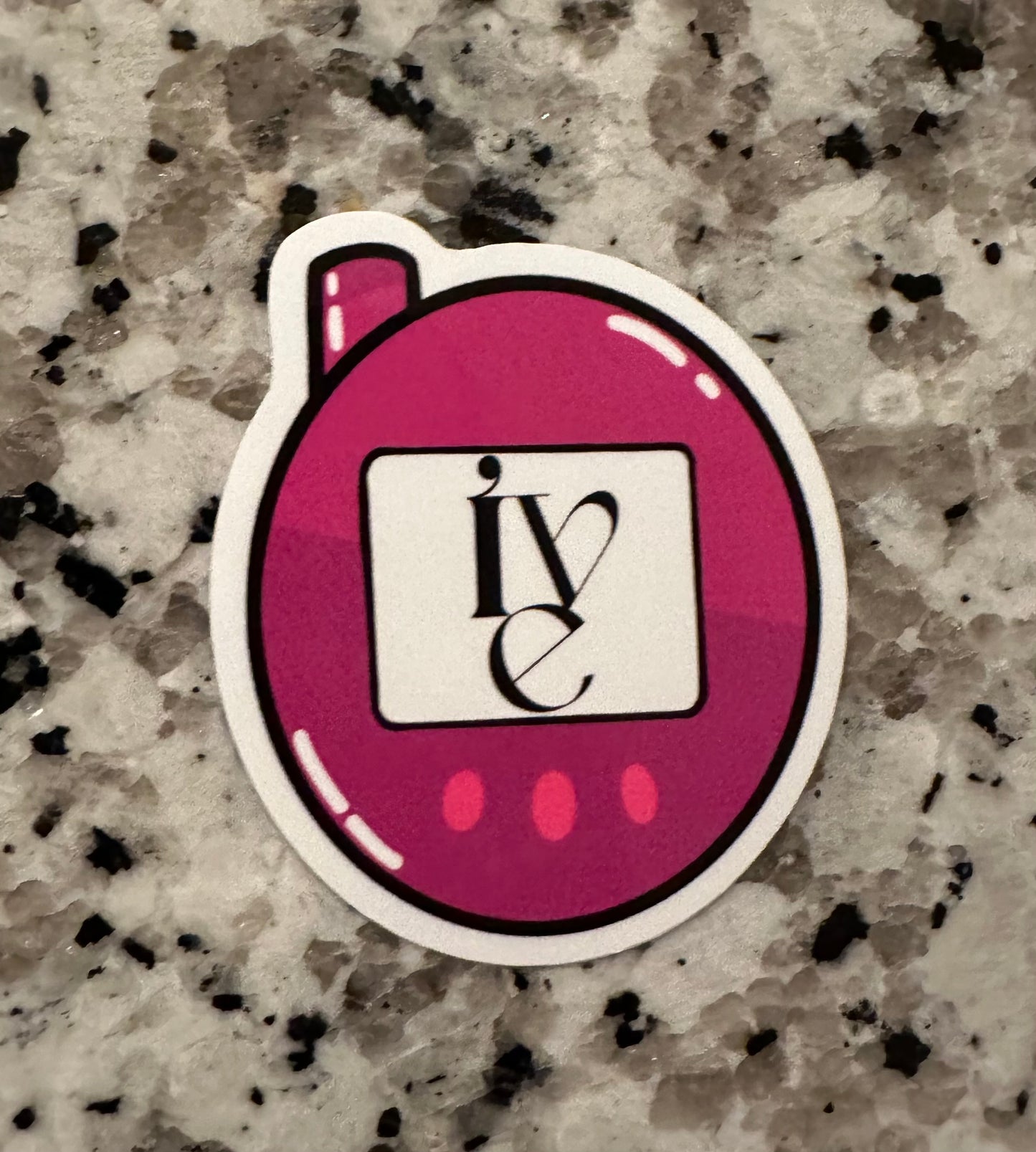 Tamagotchi sticker (#-N)