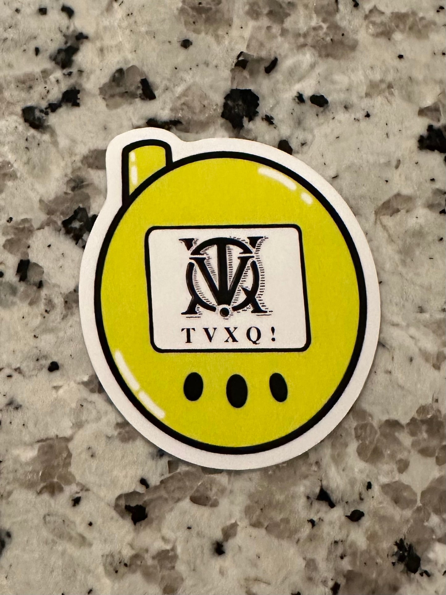 Tamagotchi sticker (N-Z)