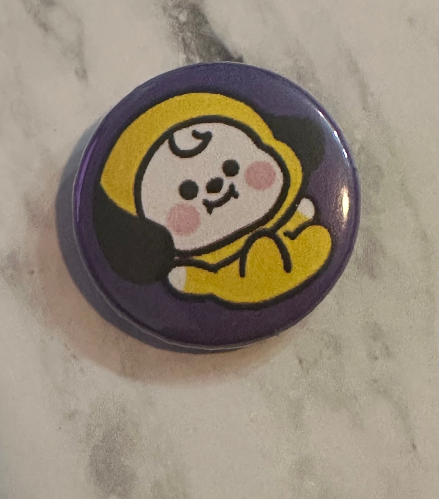 BTS mini buttons