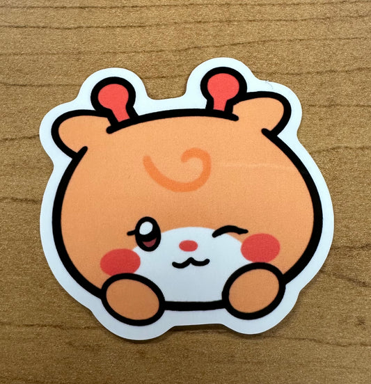 Gidle minini sticker