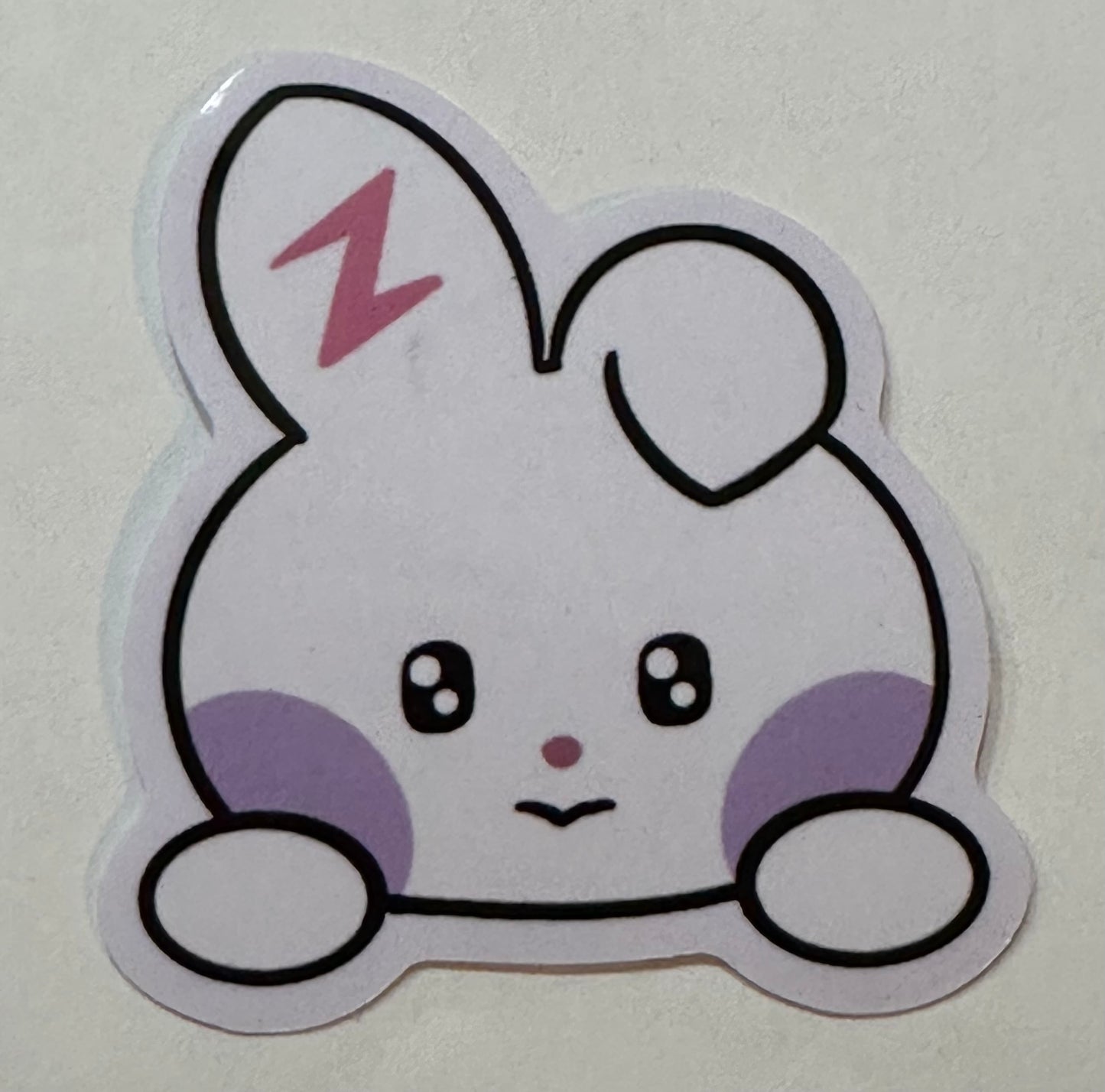 Zeroni peeker sticker