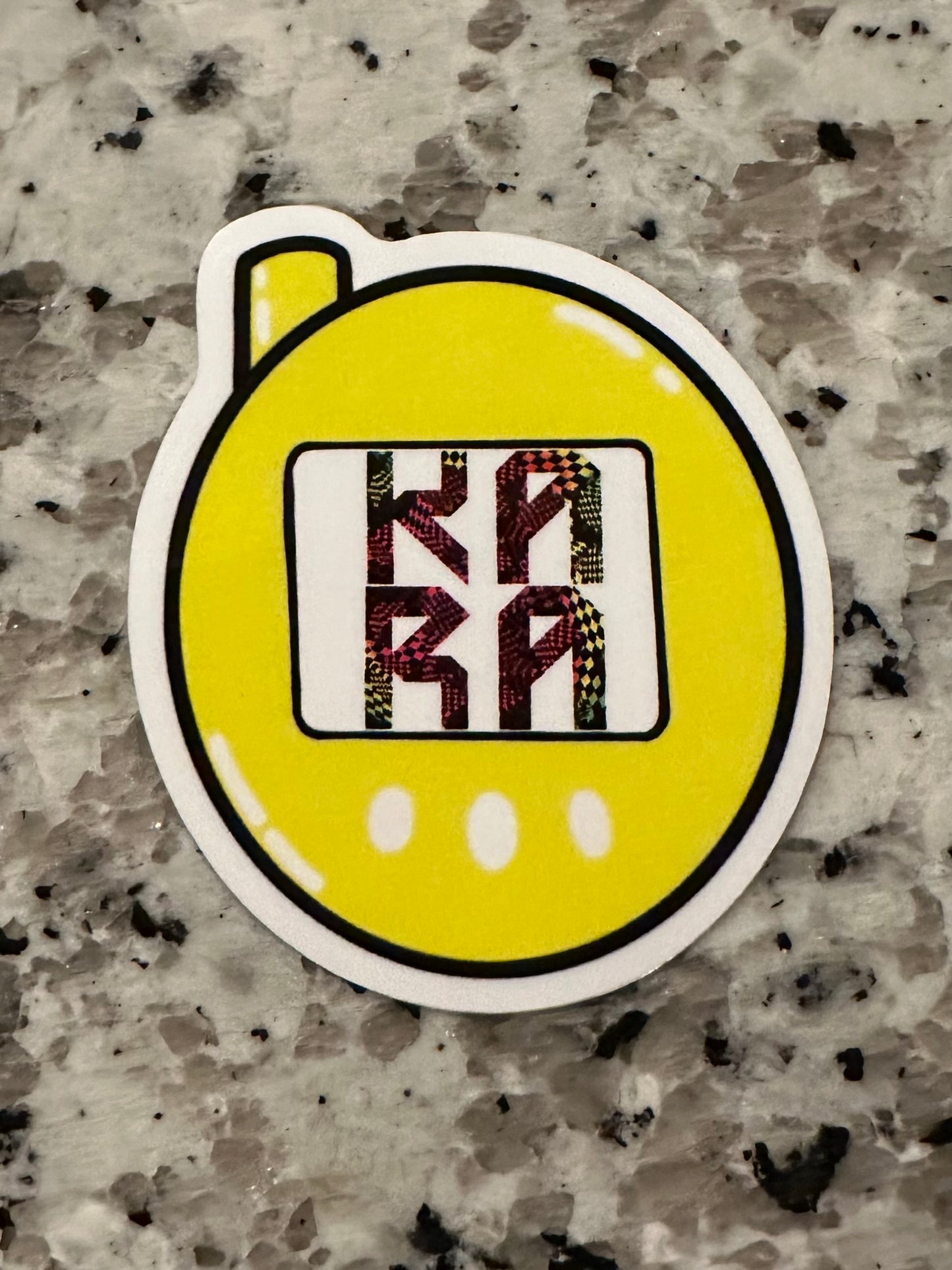 Tamagotchi sticker (#-N)