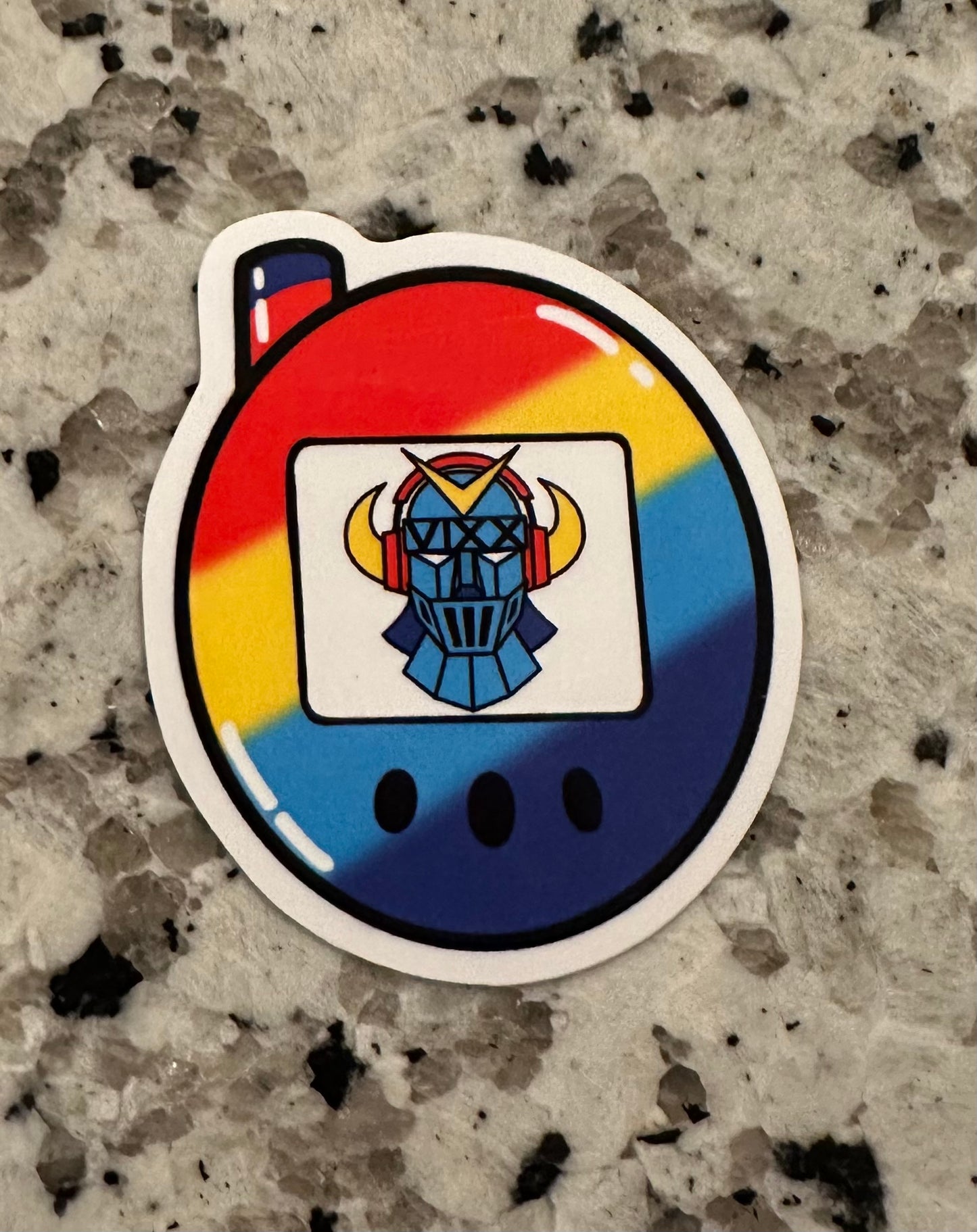 Tamagotchi sticker (N-Z)