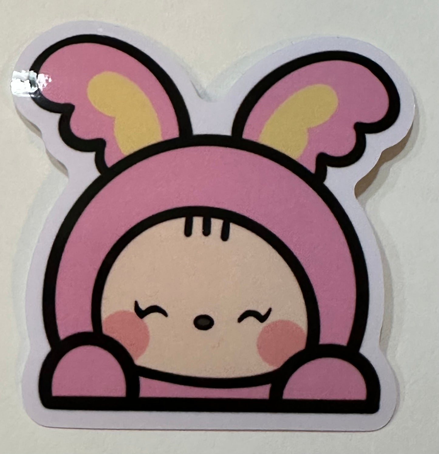 SVT Miniteen peeker sticker