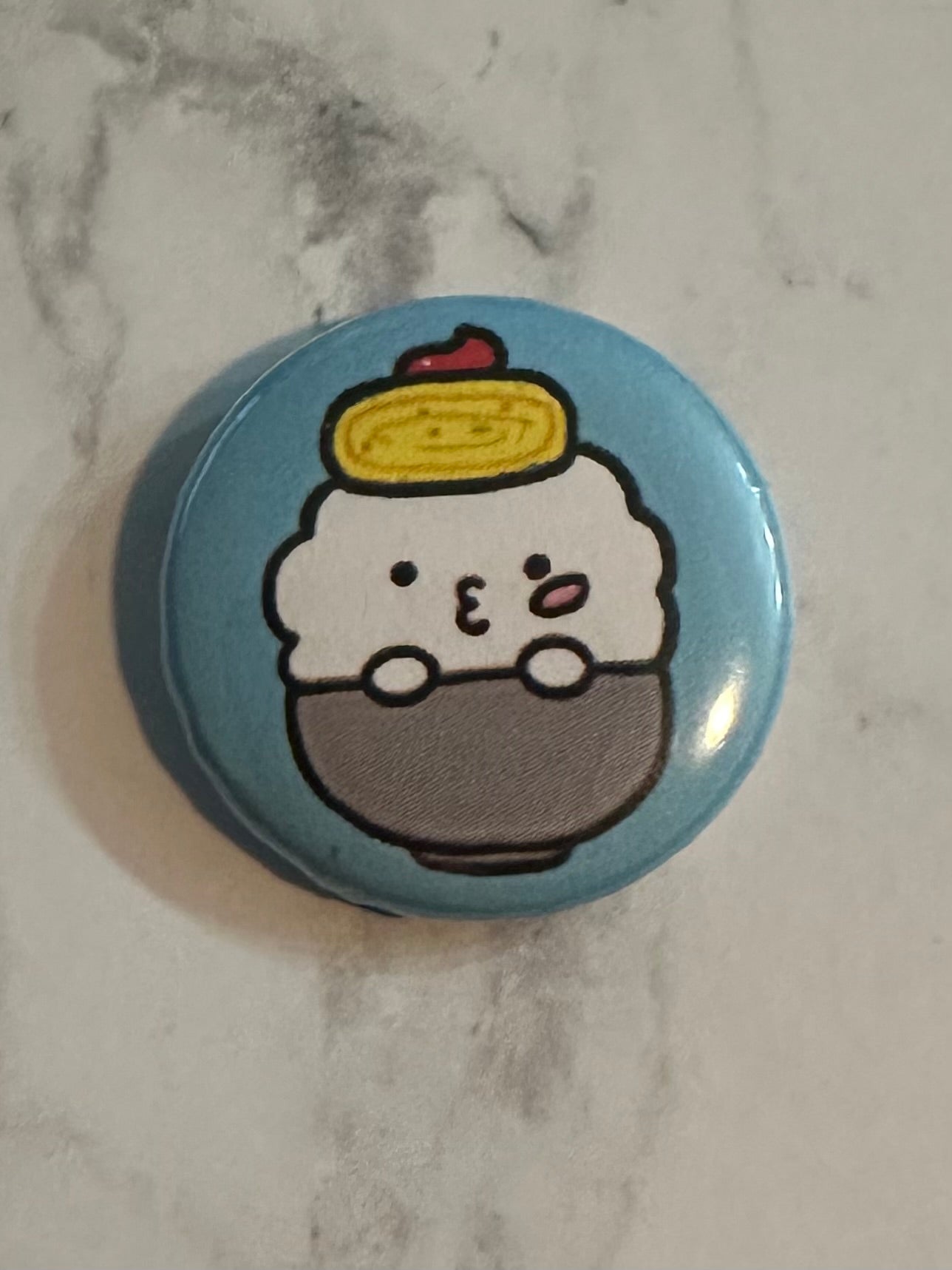 Seventeen mini buttons