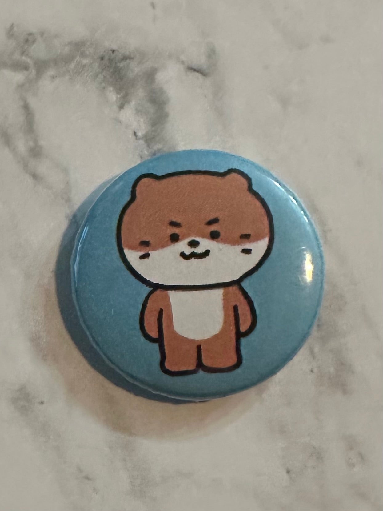 Seventeen mini buttons
