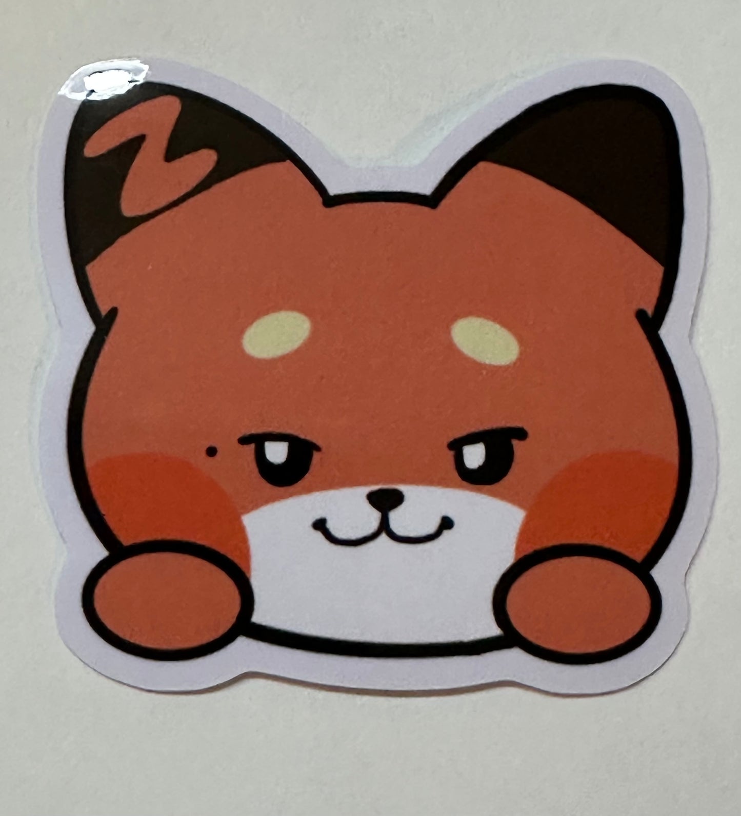 Zeroni peeker sticker