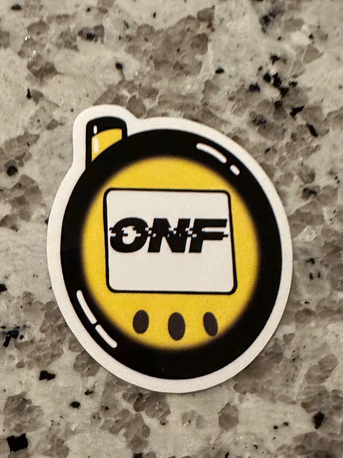 Tamagotchi sticker (N-Z)