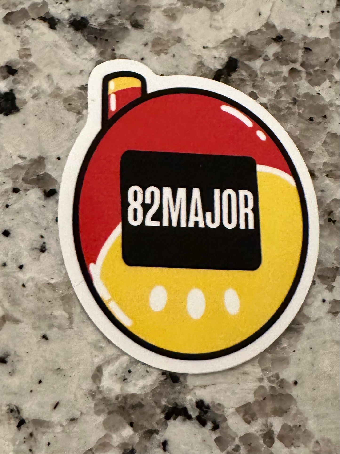 Tamagotchi sticker (#-N)