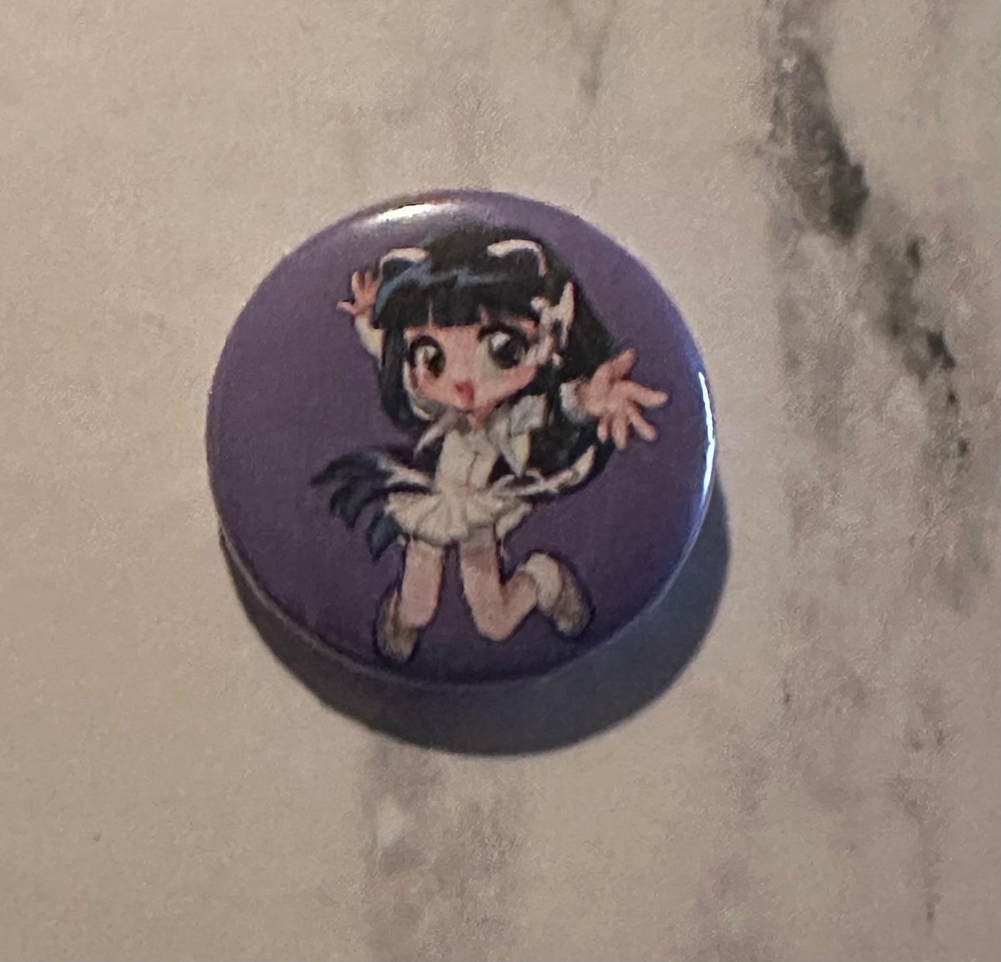 New jeans mini buttons