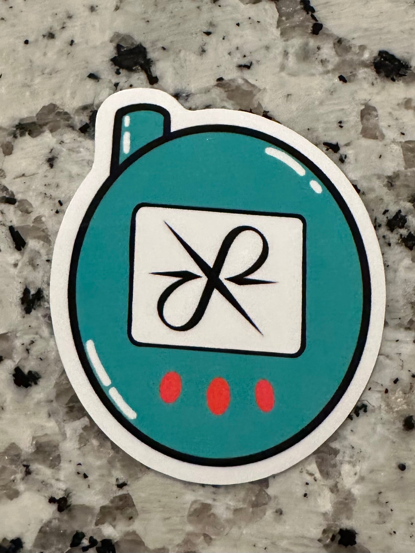 Tamagotchi sticker (N-Z)