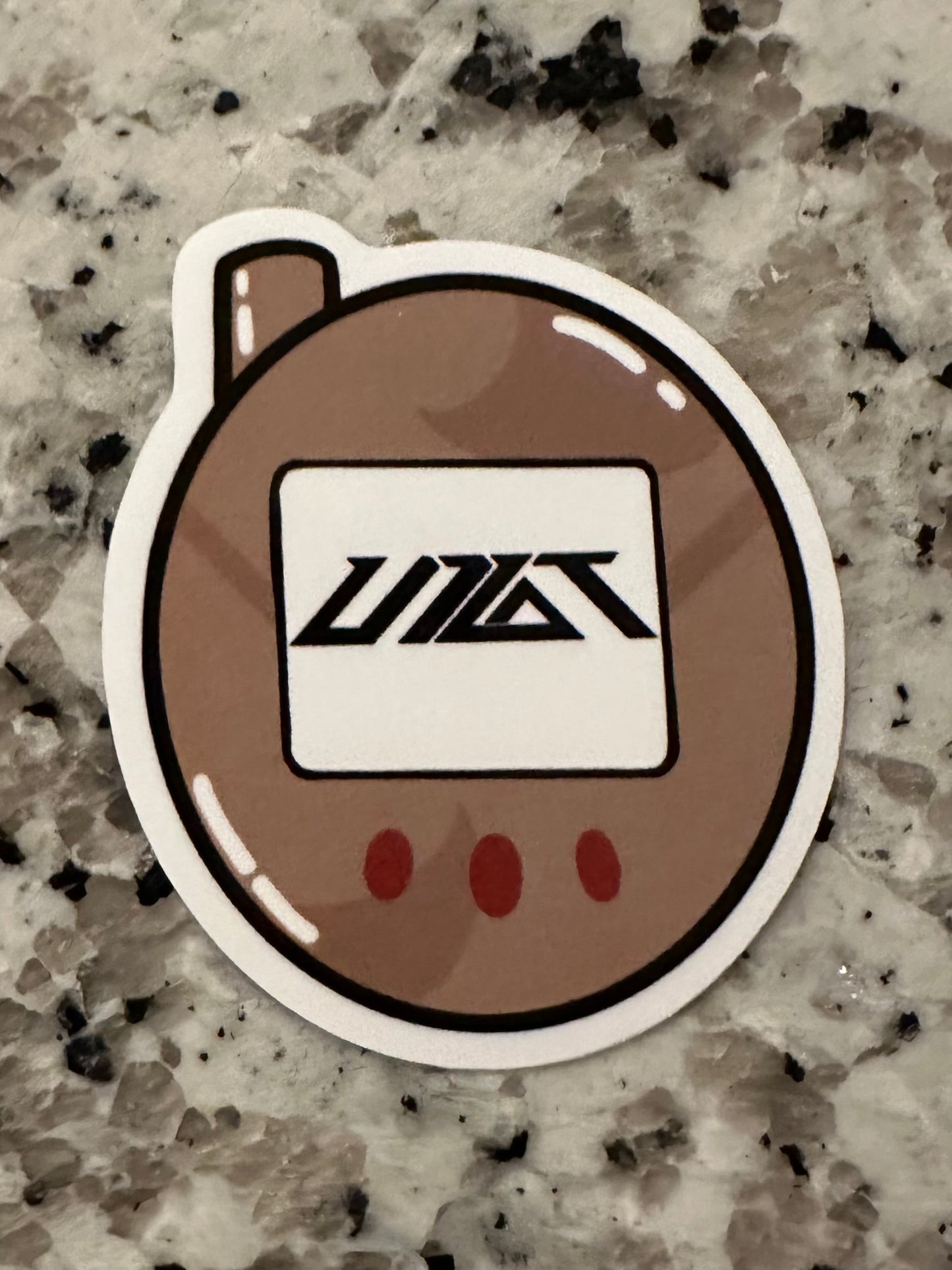 Tamagotchi sticker (N-Z)