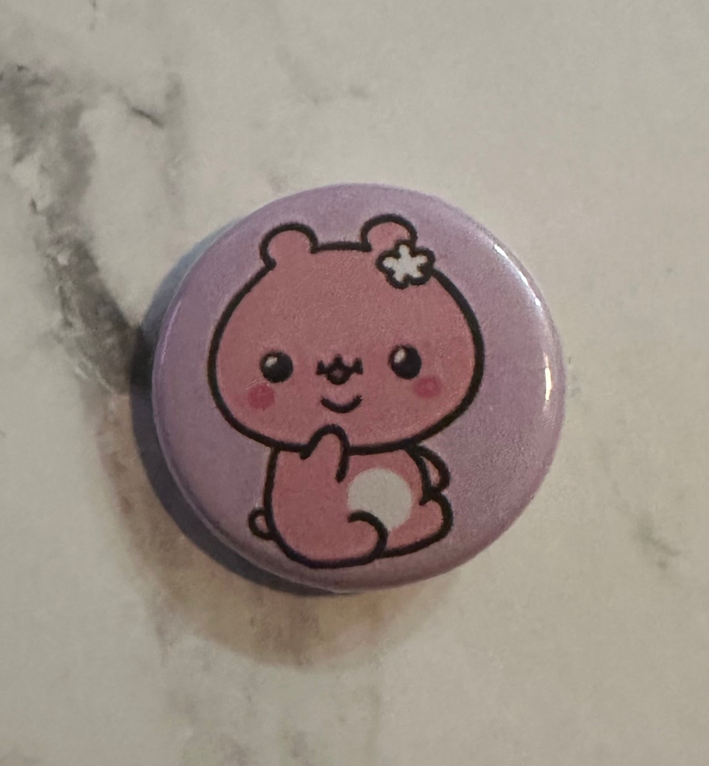 Monsta x mini buttons