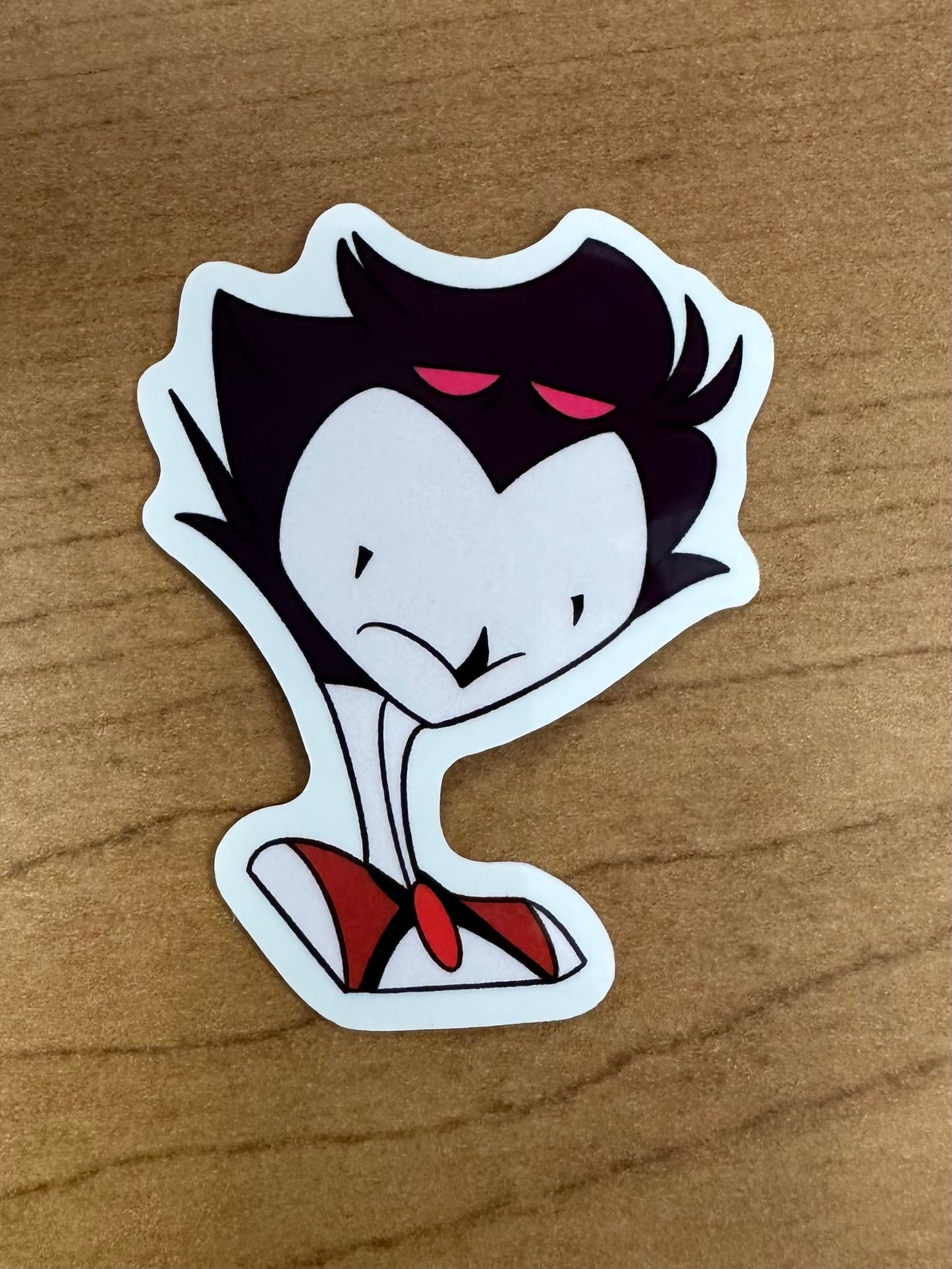 Hellavu boss sticker