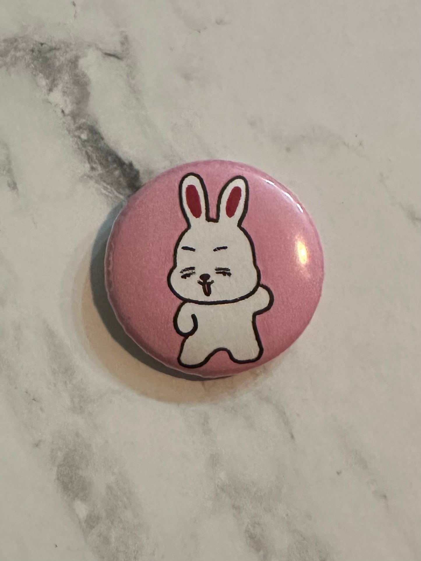 Seventeen mini buttons