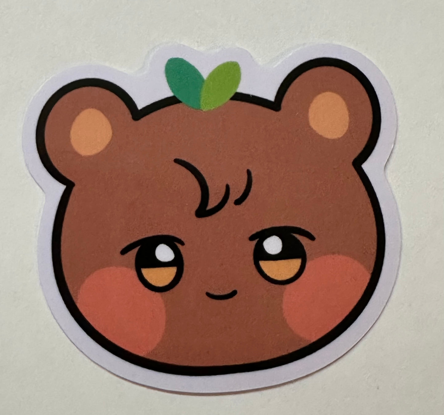 Aniteez peeker sticker