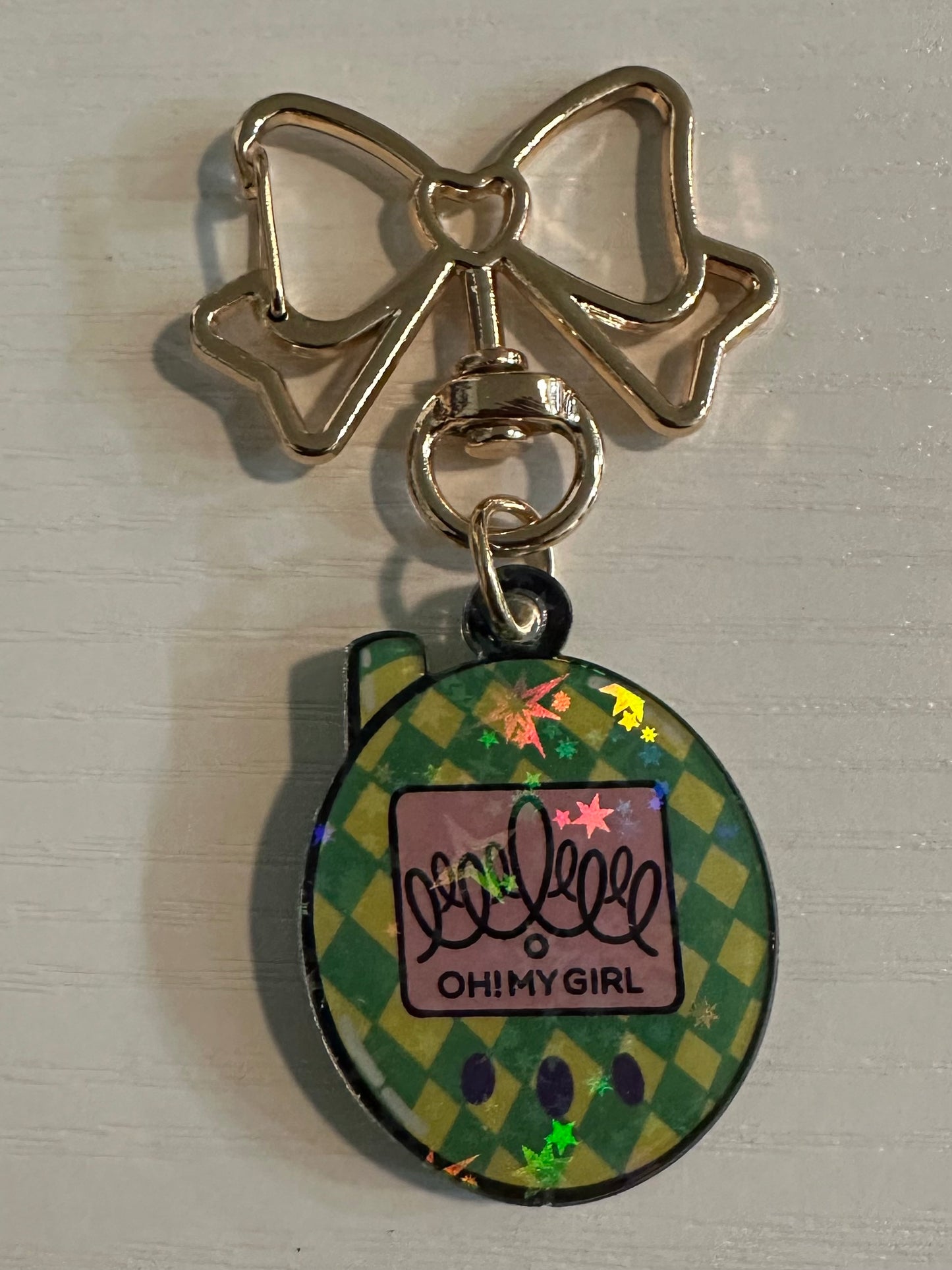 Tamagotchi keychains (N-Z)
