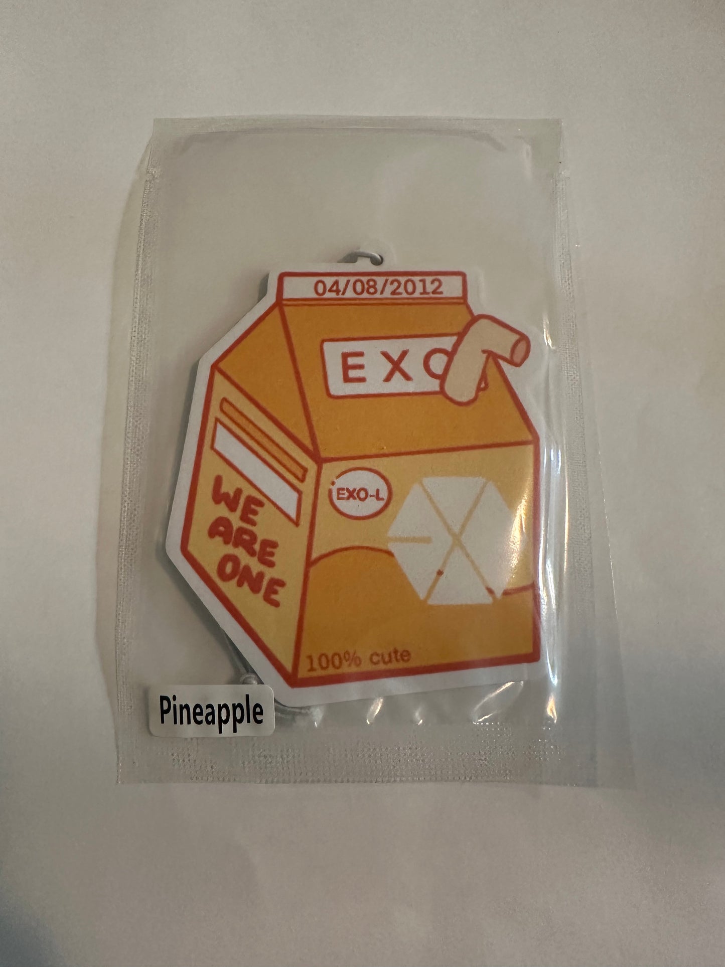 Kpop air fresheners