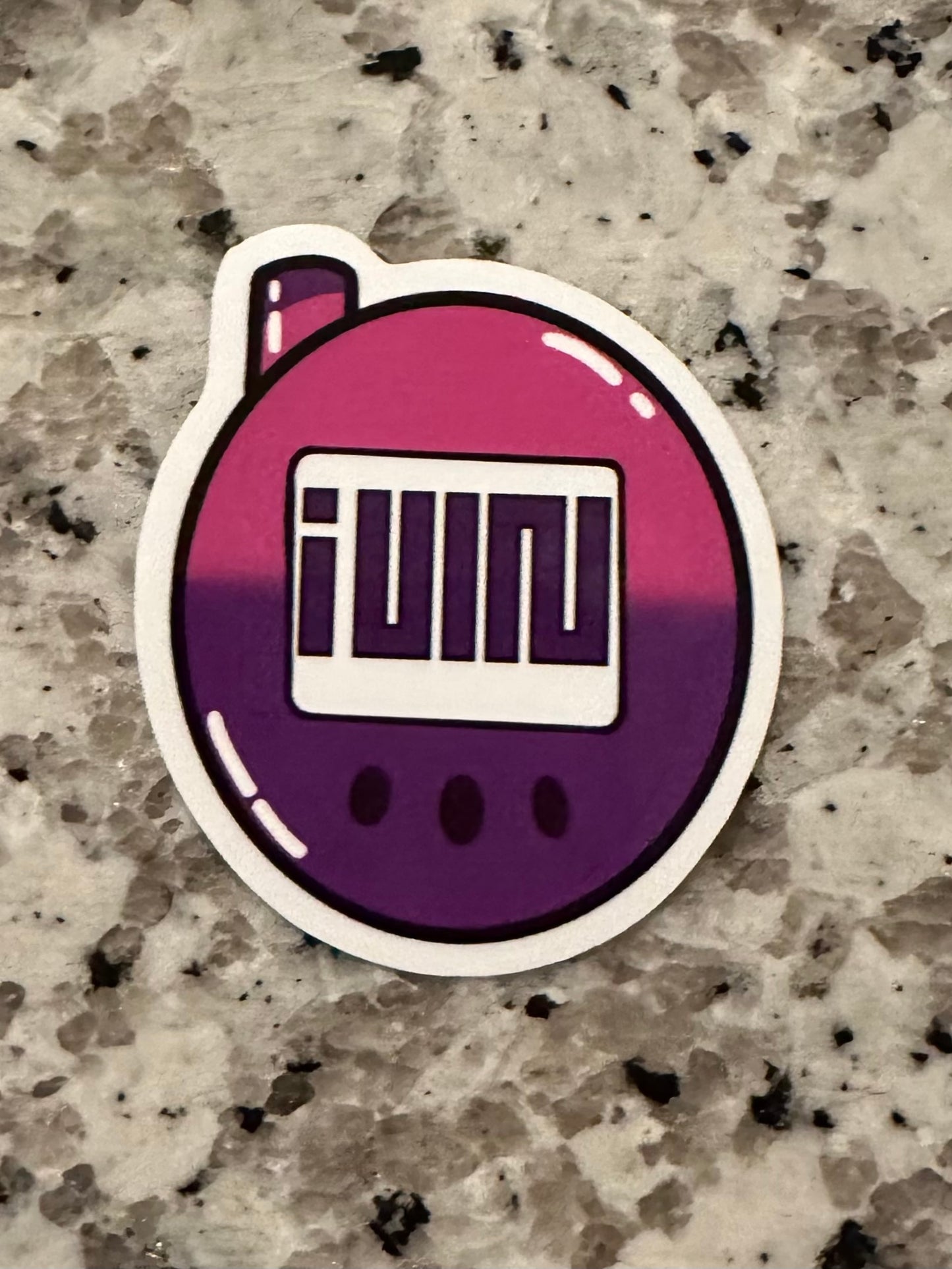 Tamagotchi sticker (#-N)