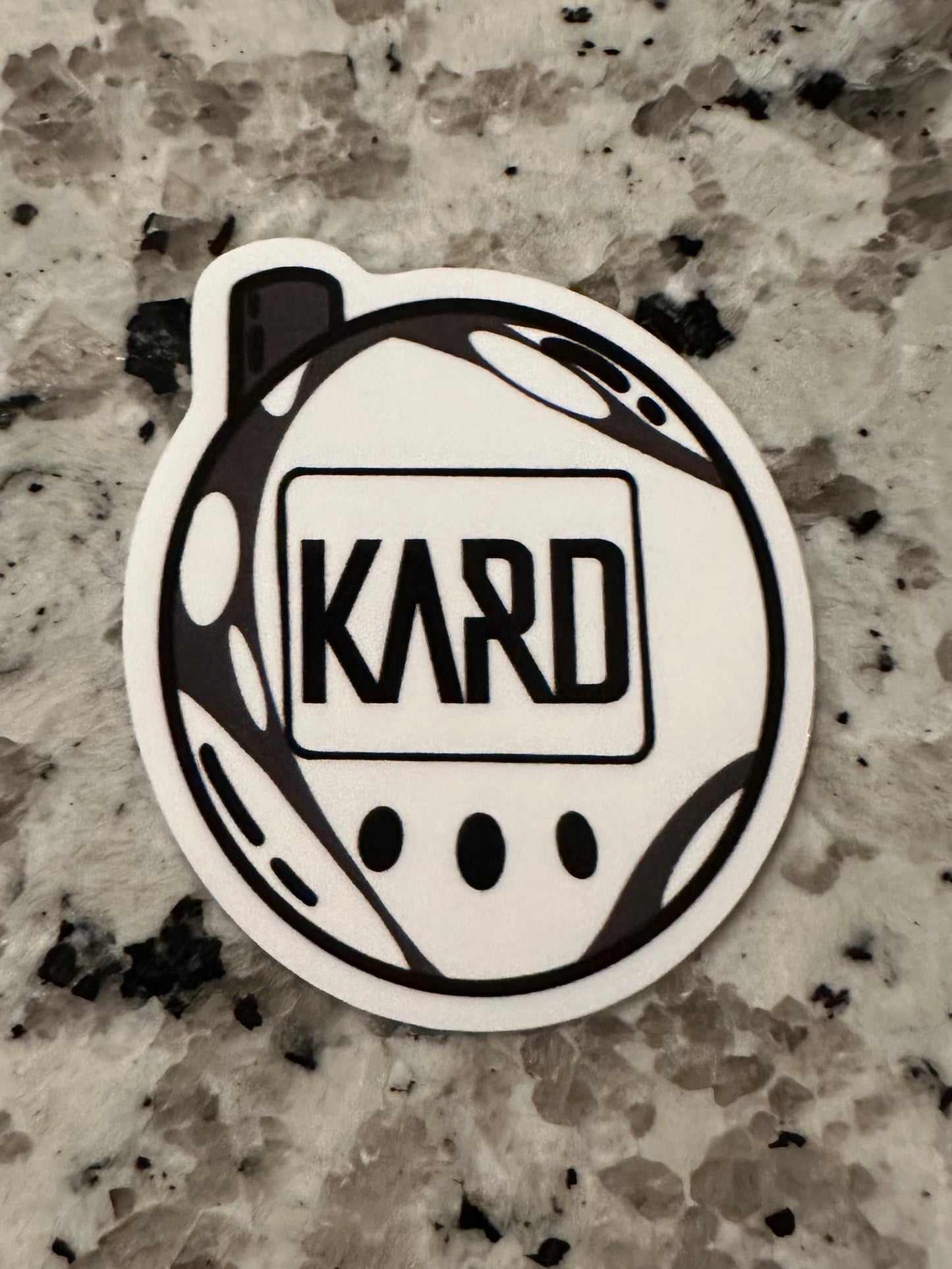 Tamagotchi sticker (#-N)