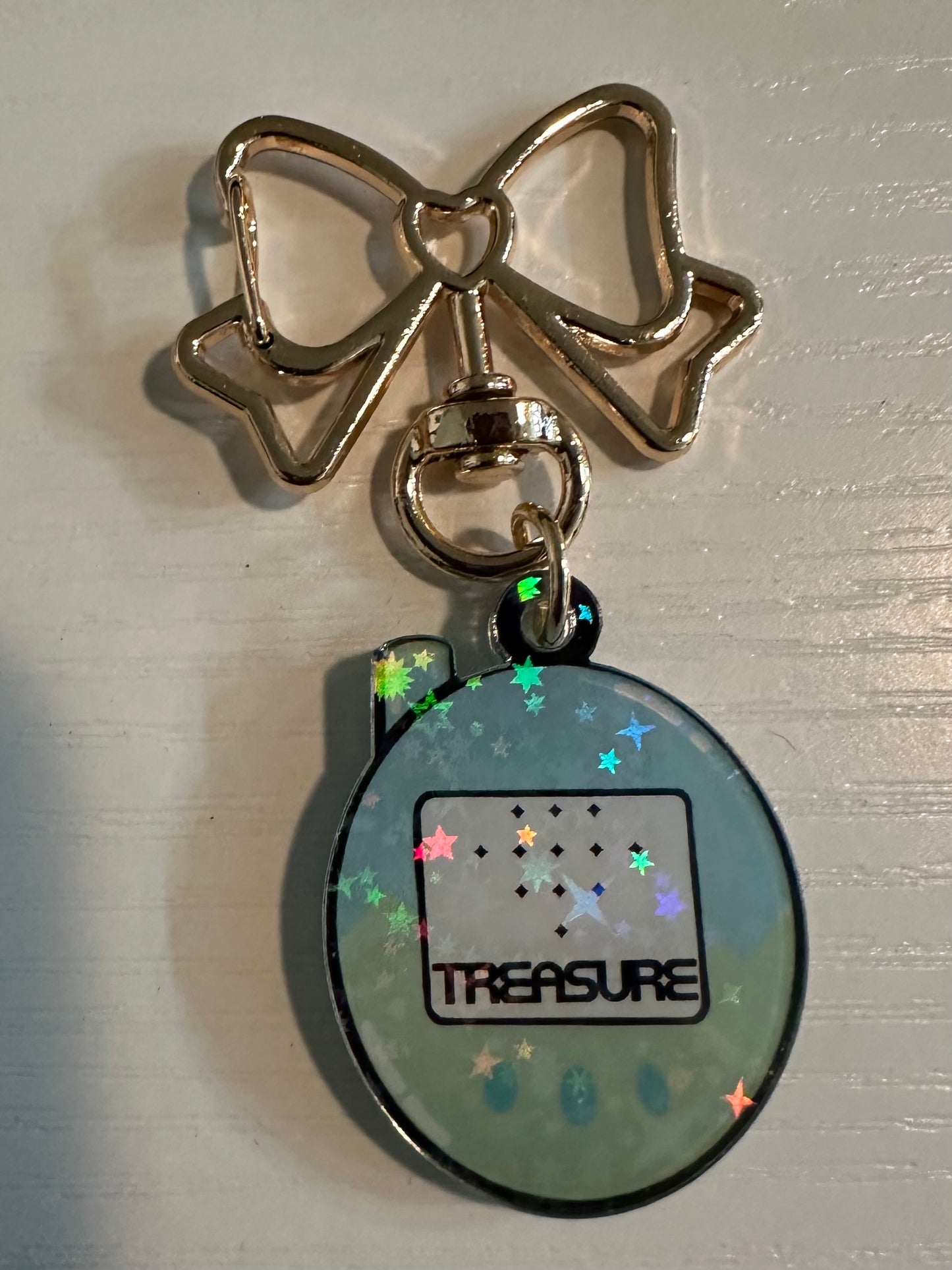 Tamagotchi keychains (N-Z)