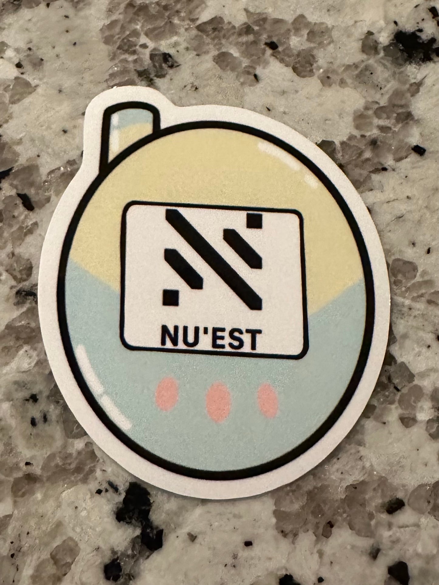Tamagotchi sticker (N-Z)