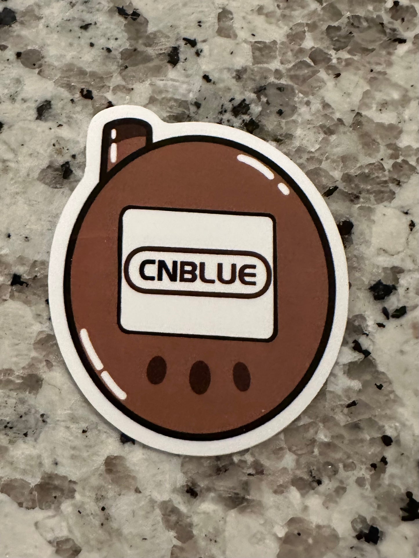 Tamagotchi sticker (#-N)