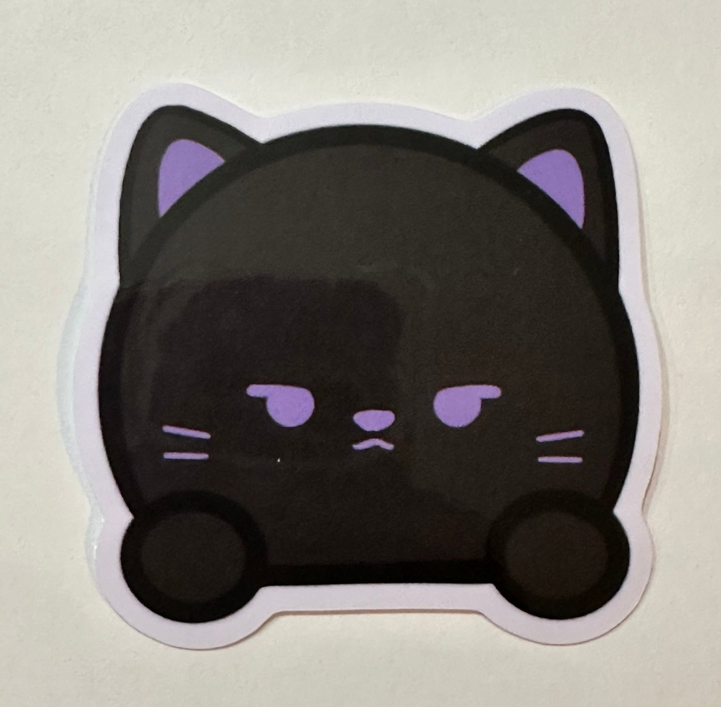 Monsta X peeker sticker