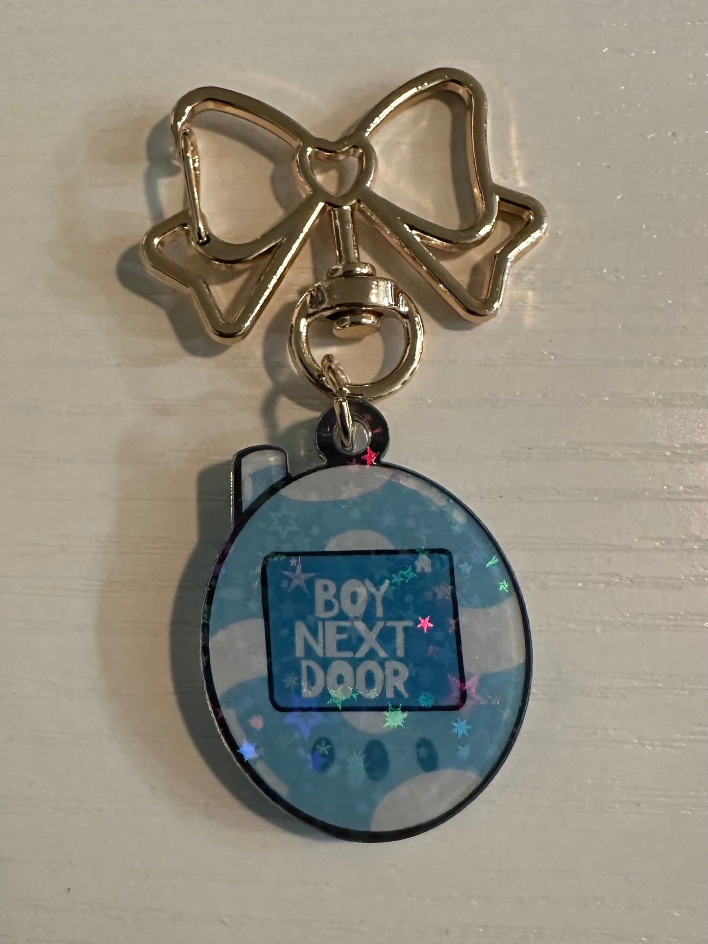 Tamagotchi keychains (#-N)