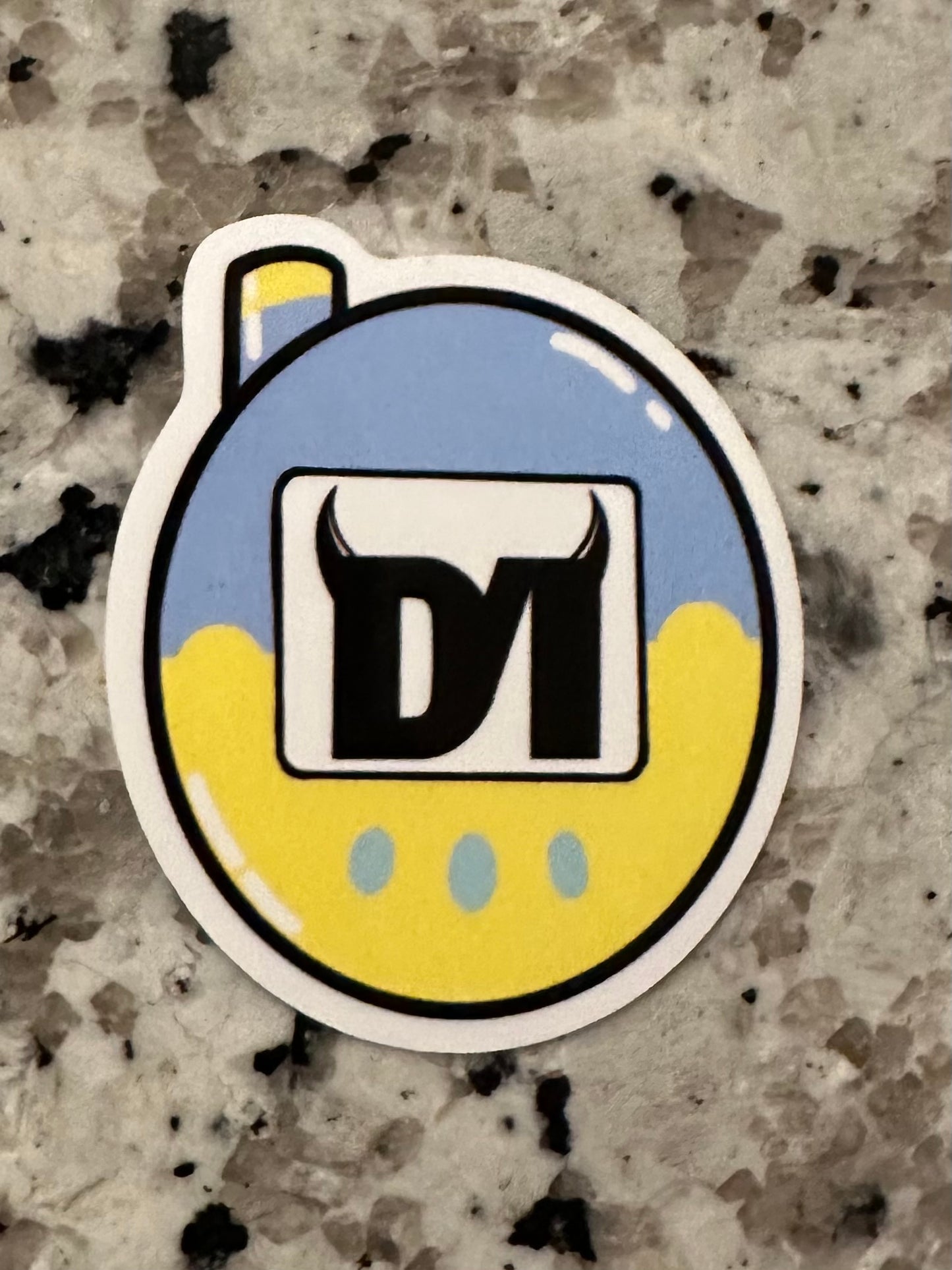 Tamagotchi sticker (#-N)