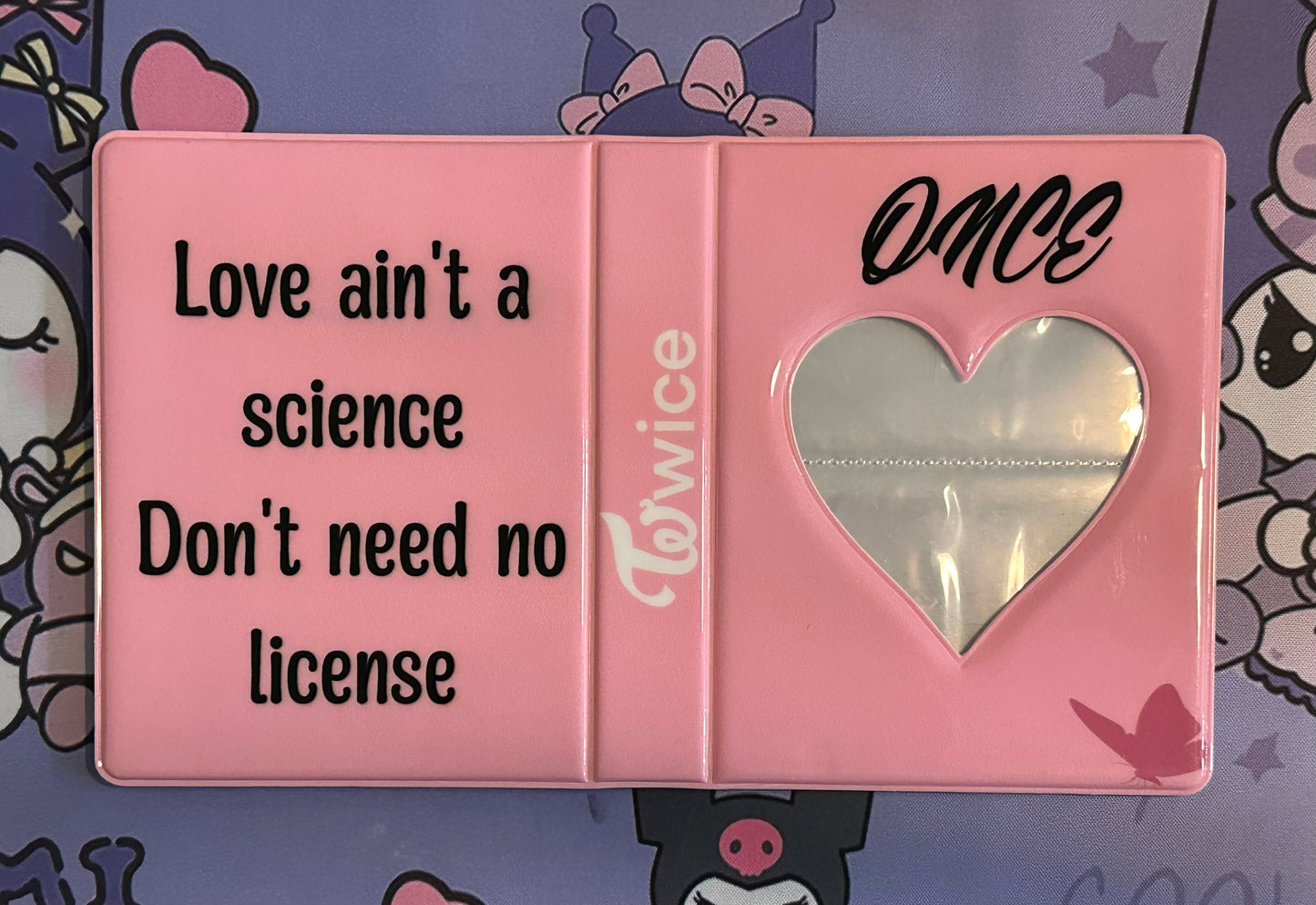 Kpop photocard binder