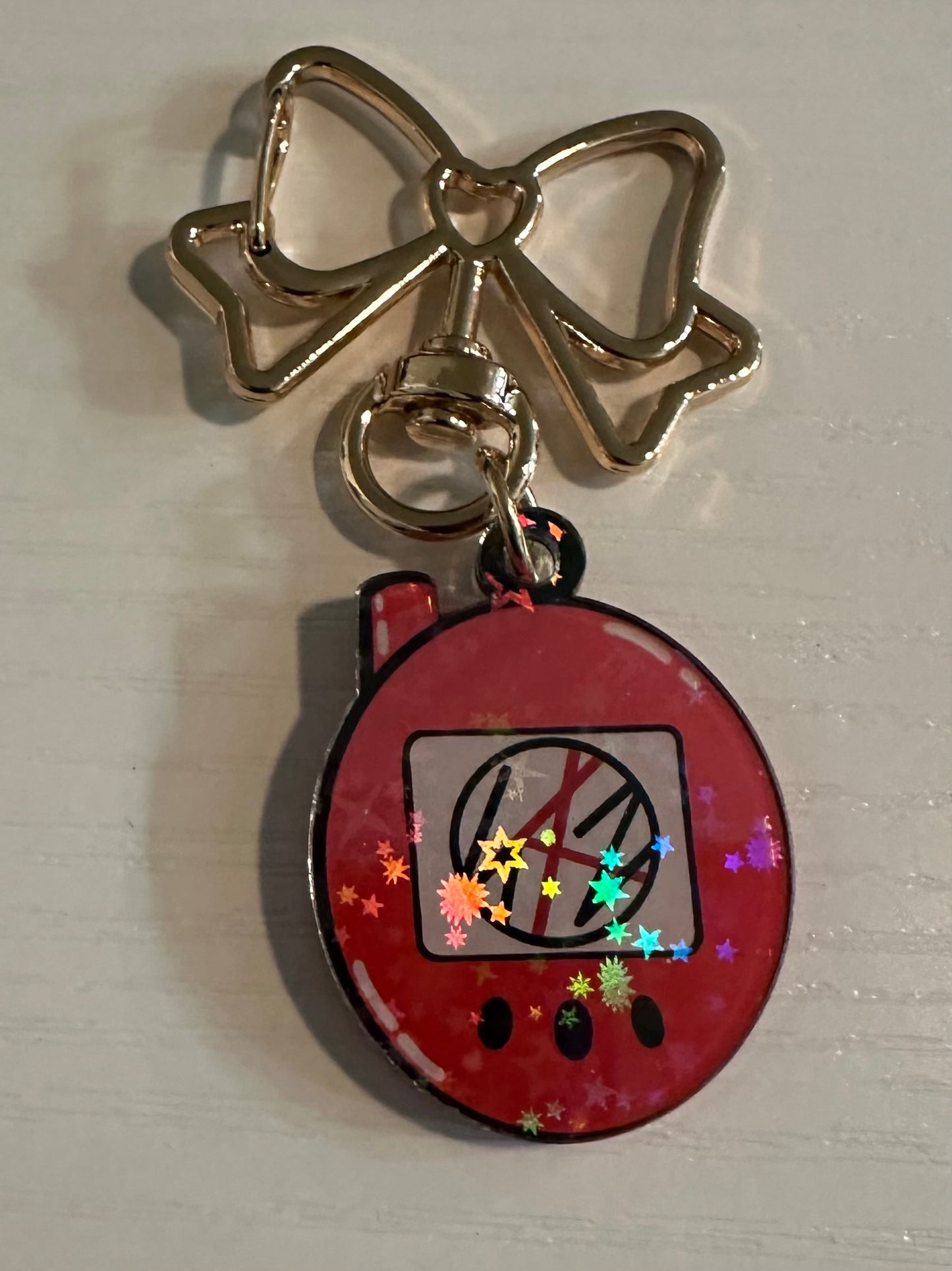 Tamagotchi keychains (N-Z)