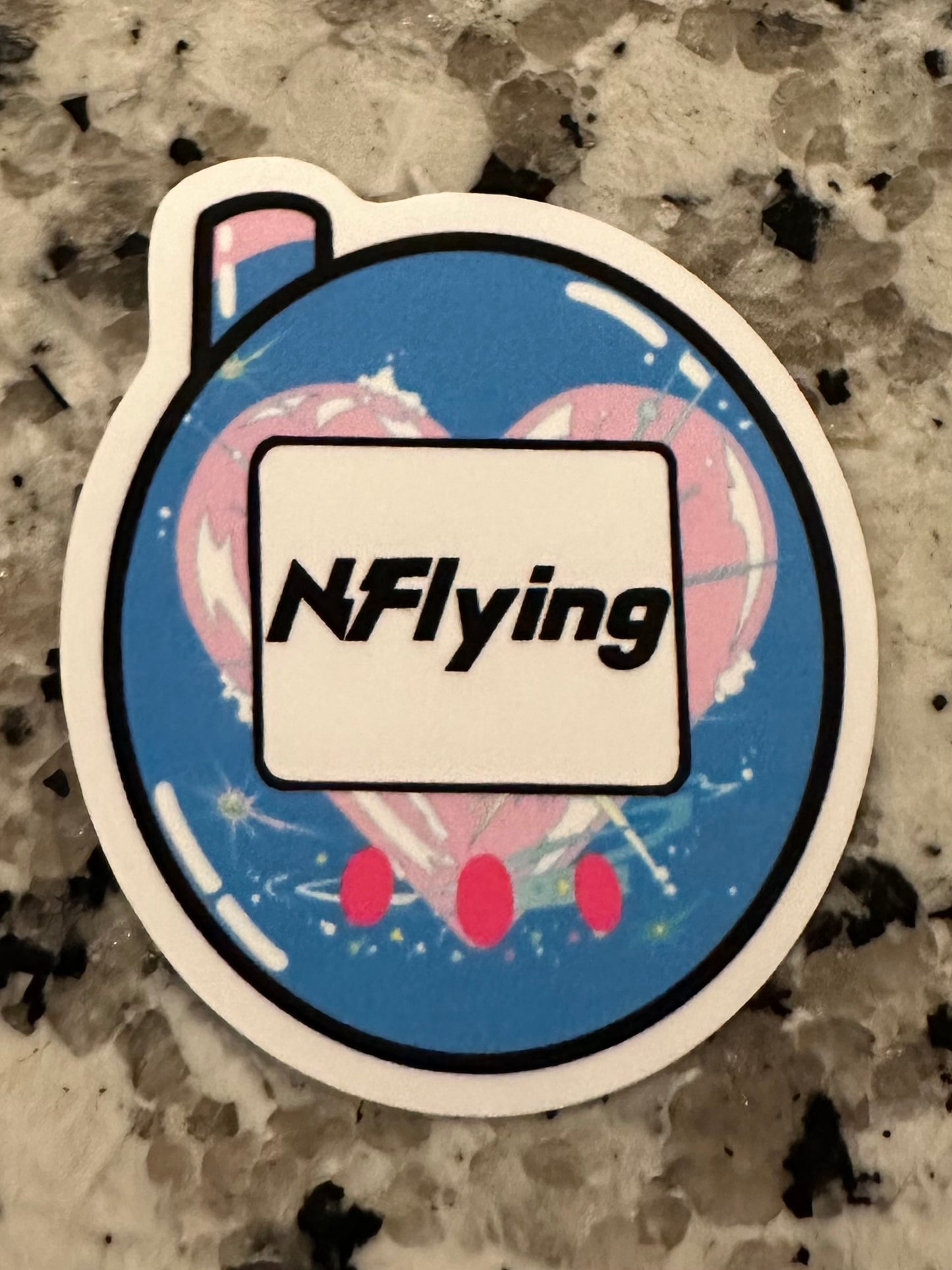 Tamagotchi sticker (#-N)