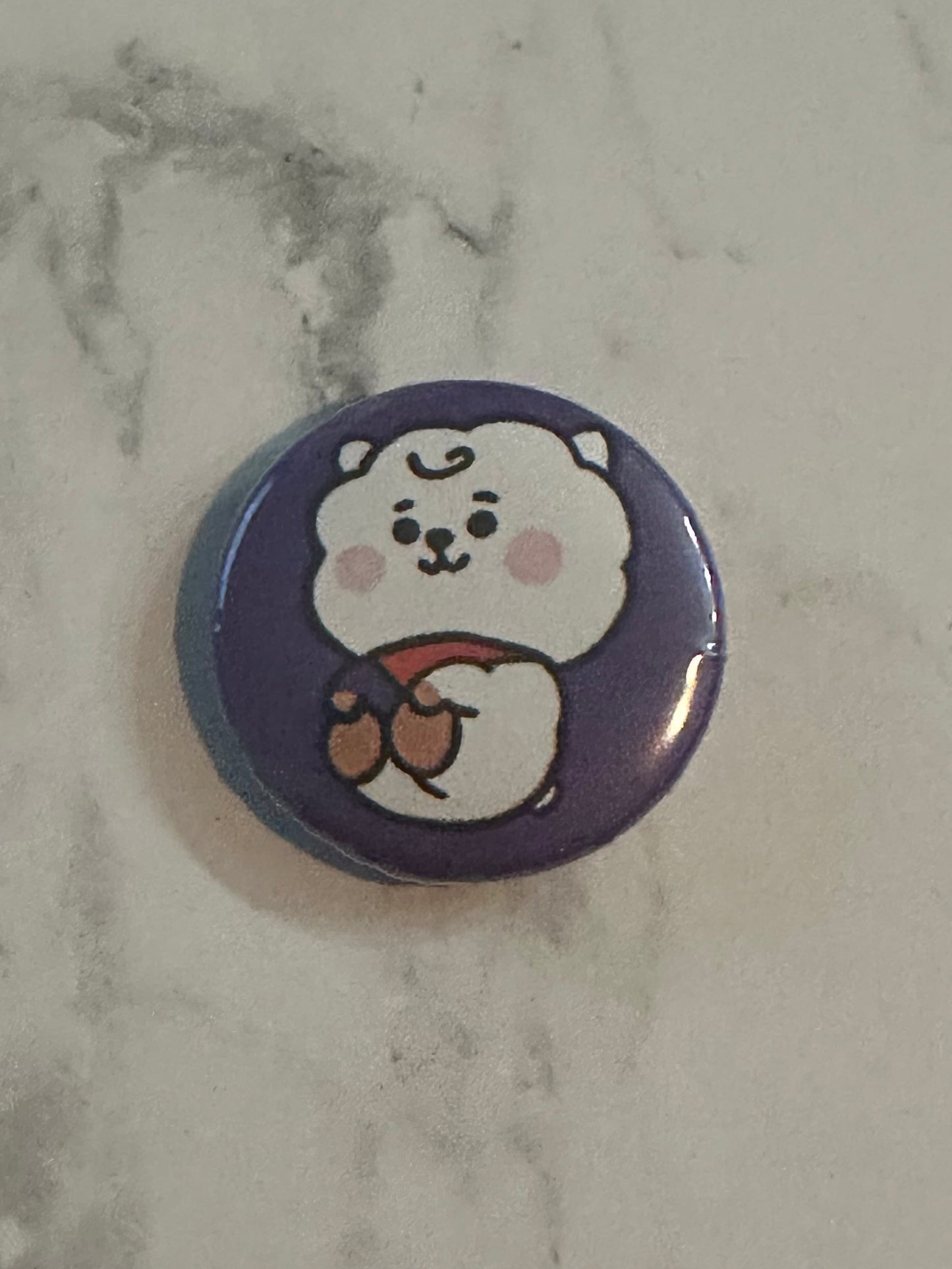 BTS mini buttons