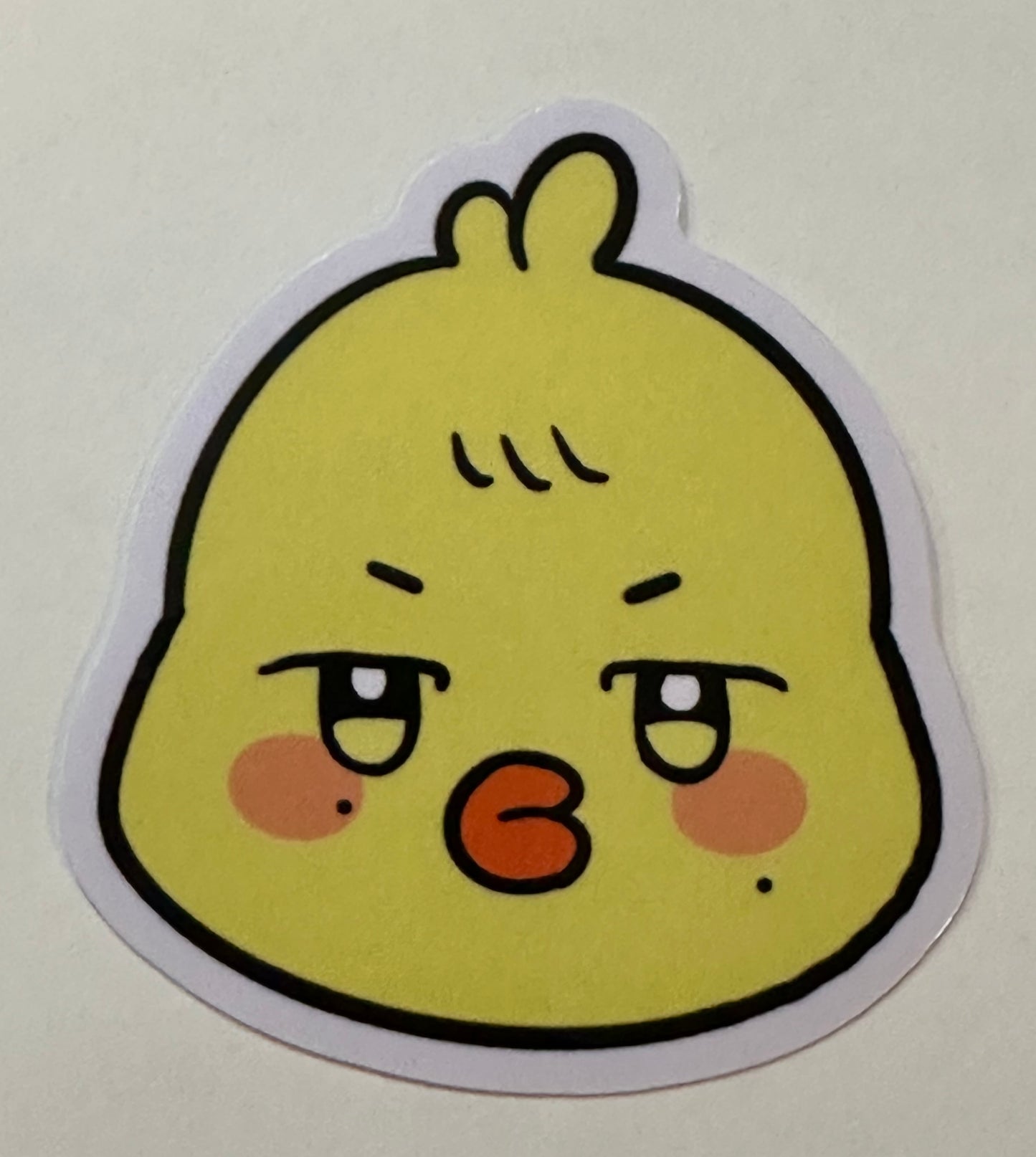 Aniteez peeker sticker