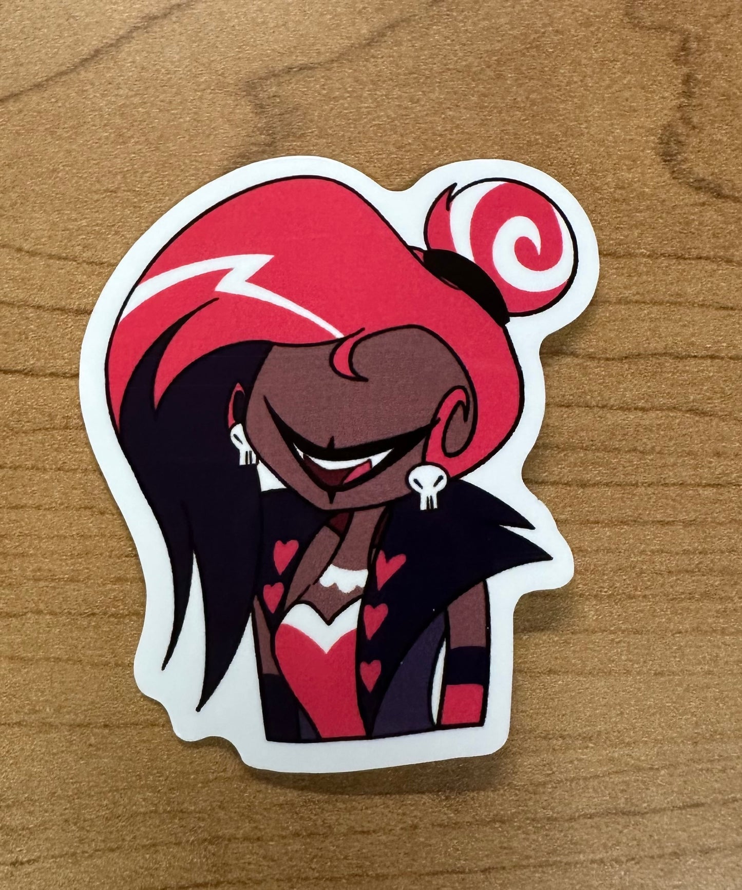 Hazbin hotel sticker