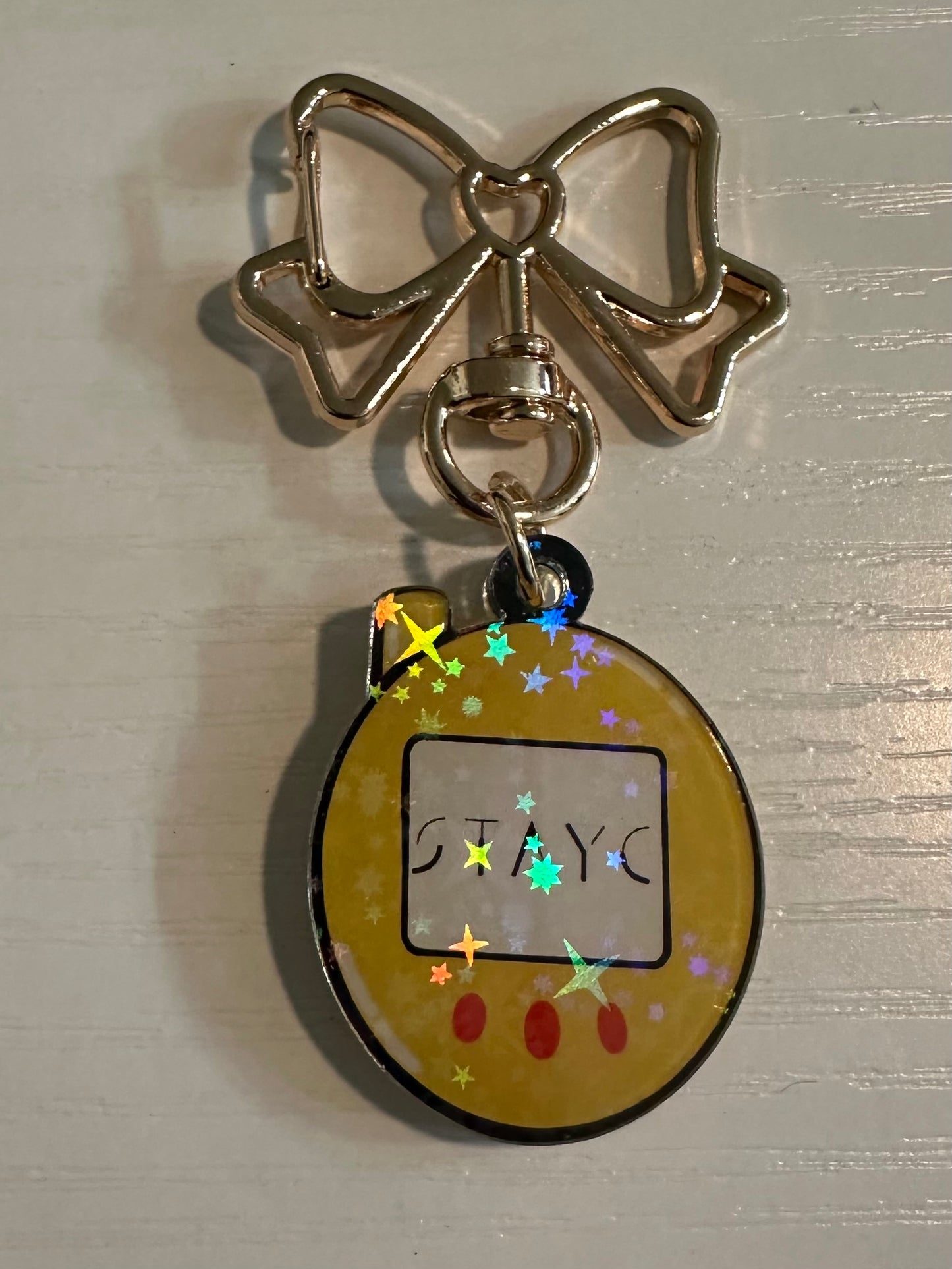 Tamagotchi keychains (N-Z)