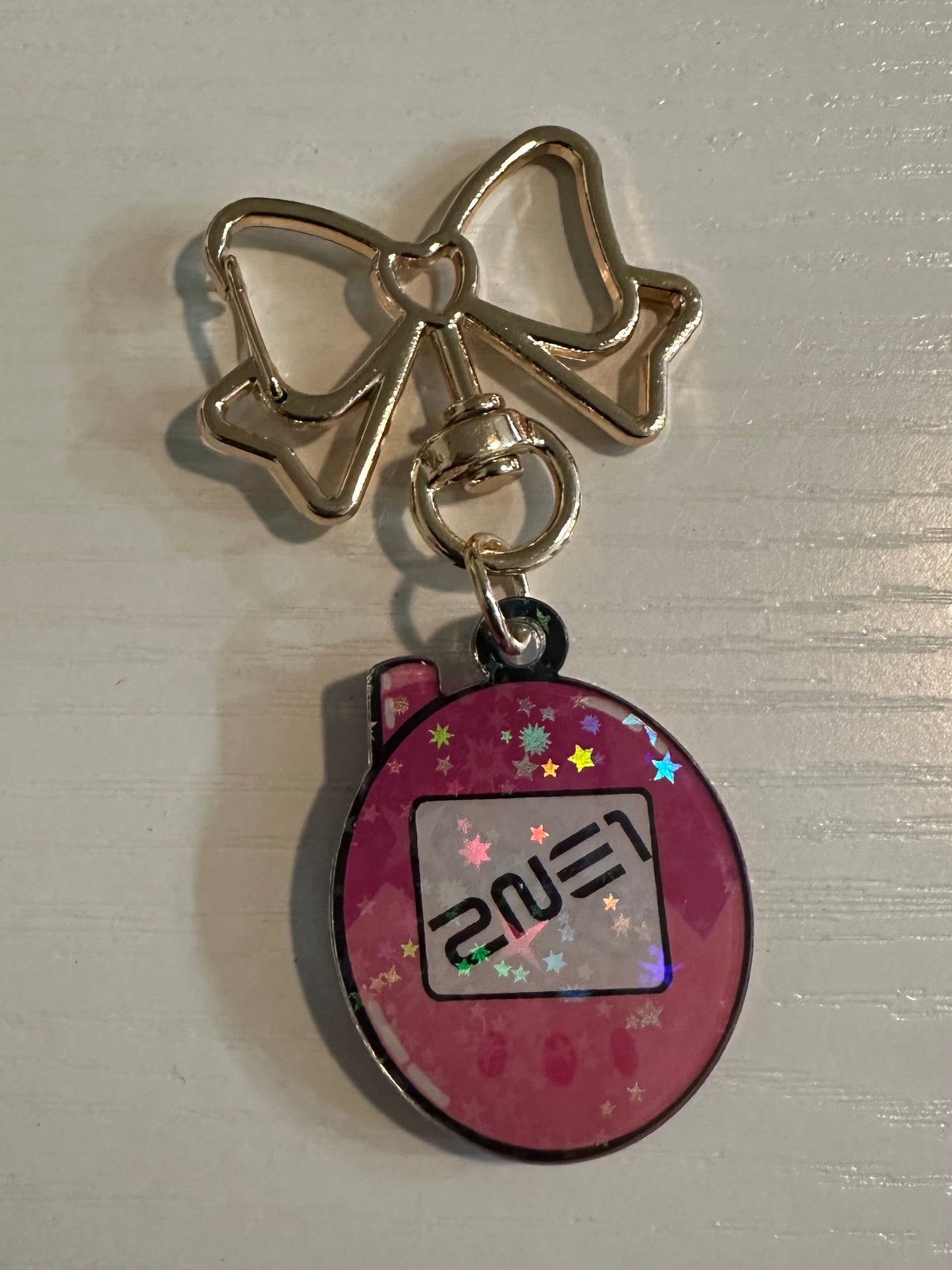 Tamagotchi keychains (#-N)