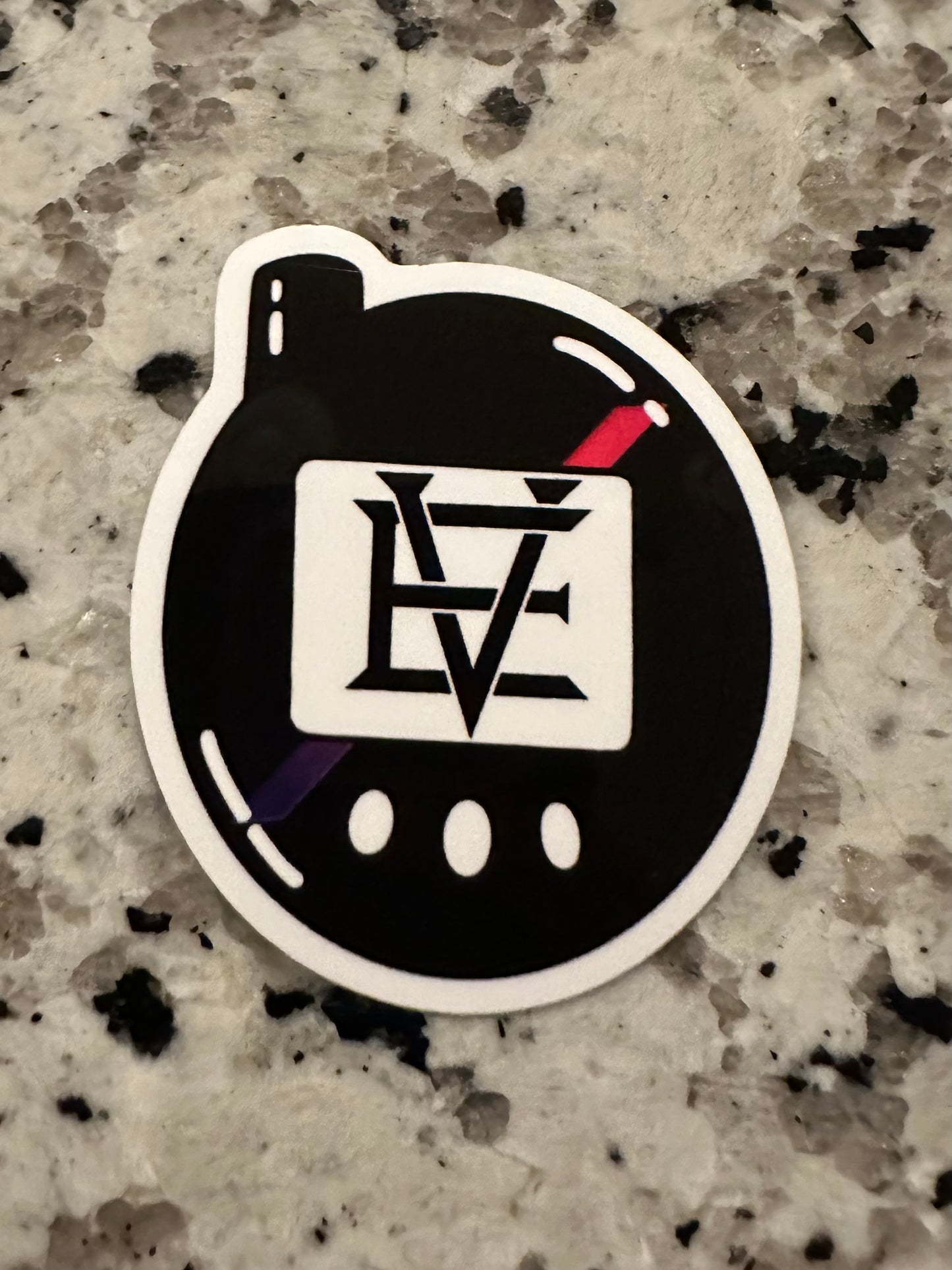 Tamagotchi sticker (#-N)