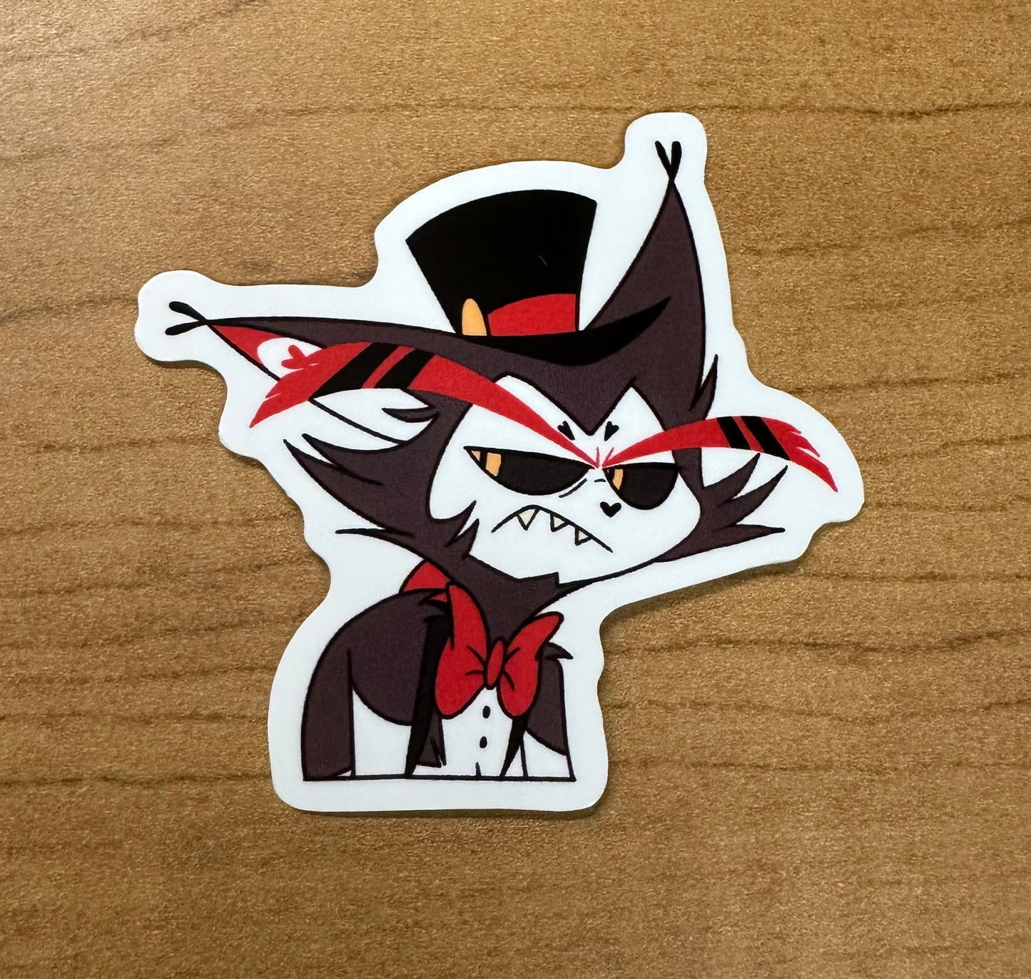 Hazbin hotel sticker