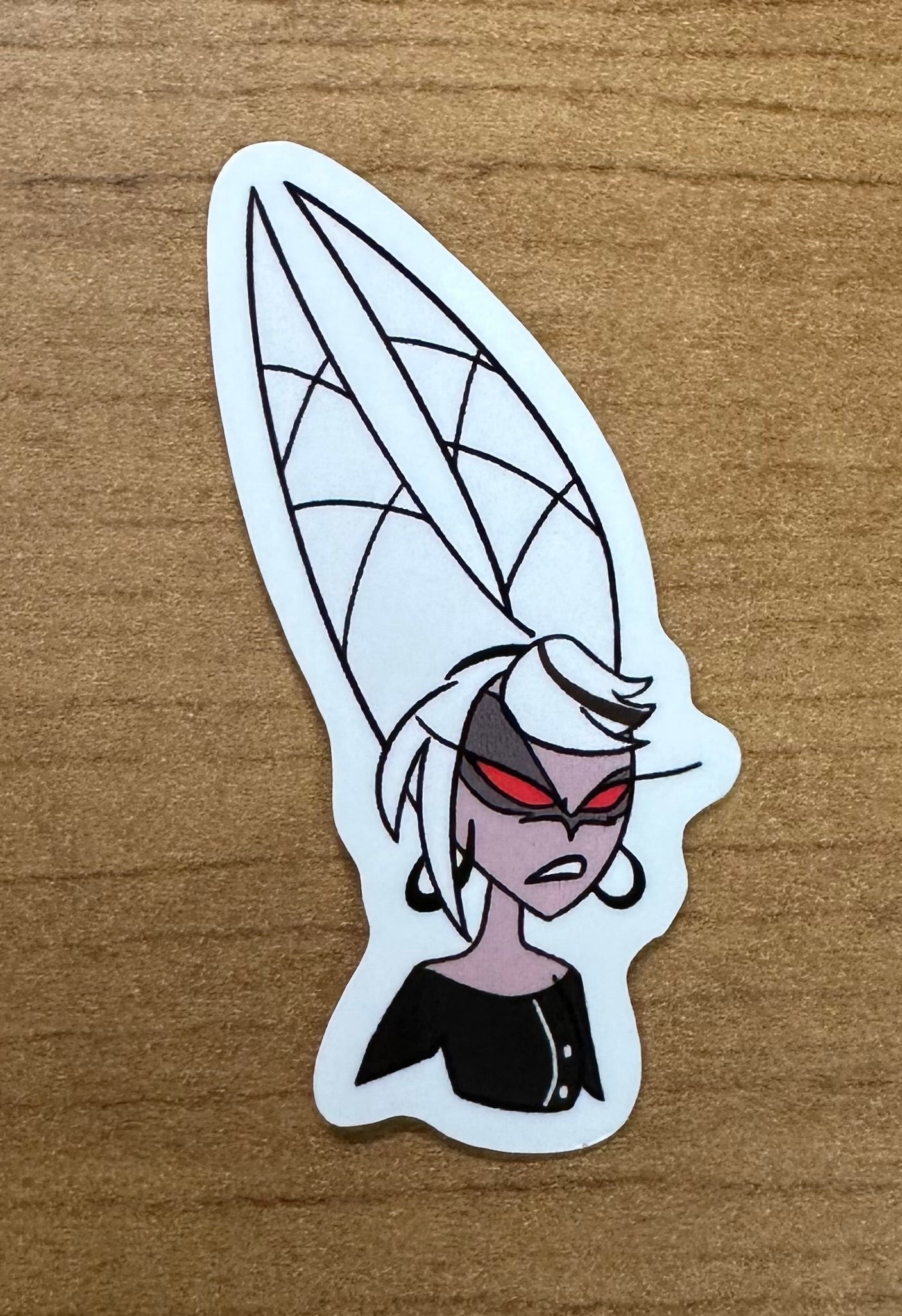 Hazbin hotel sticker
