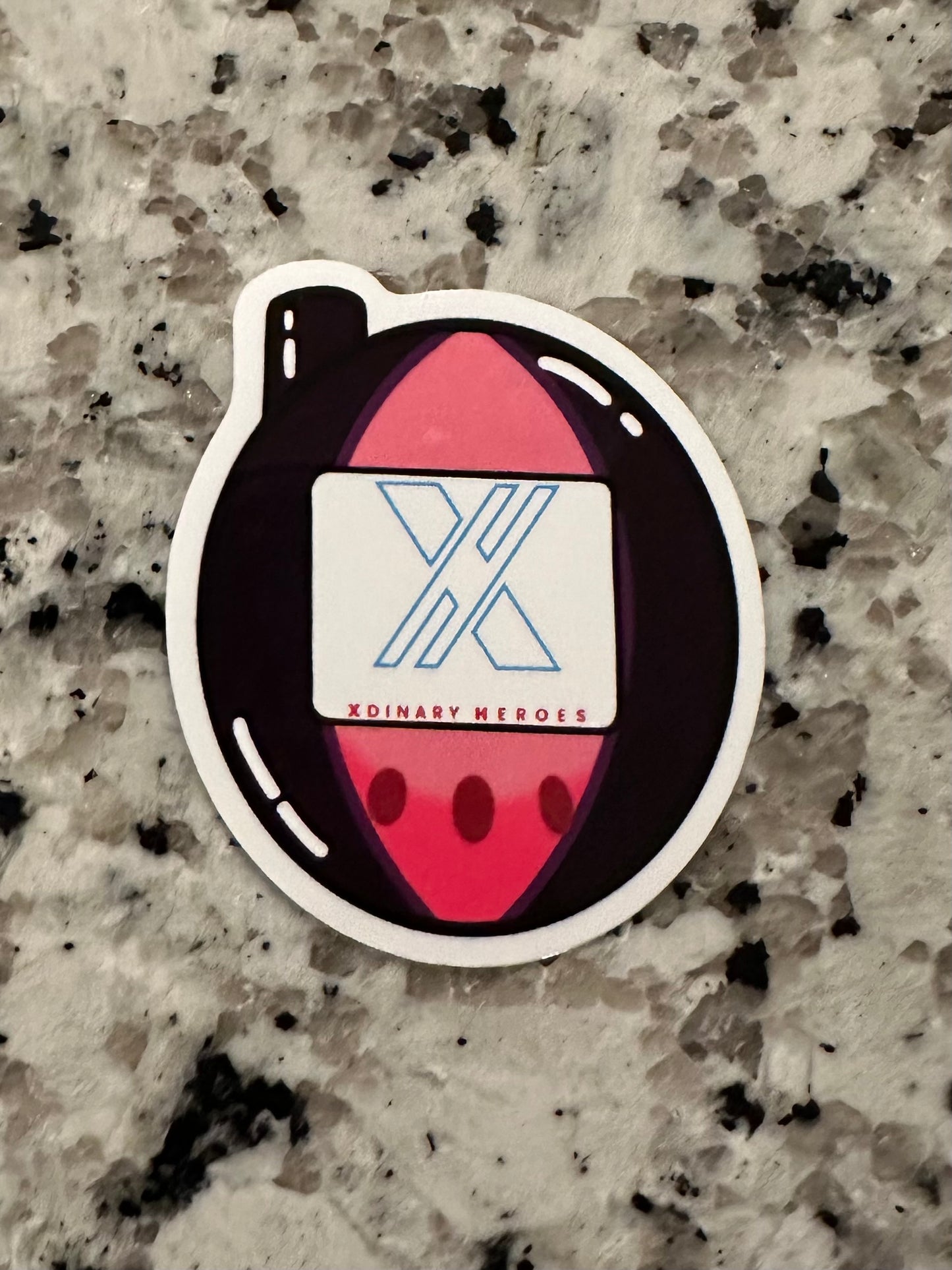 Tamagotchi sticker (N-Z)