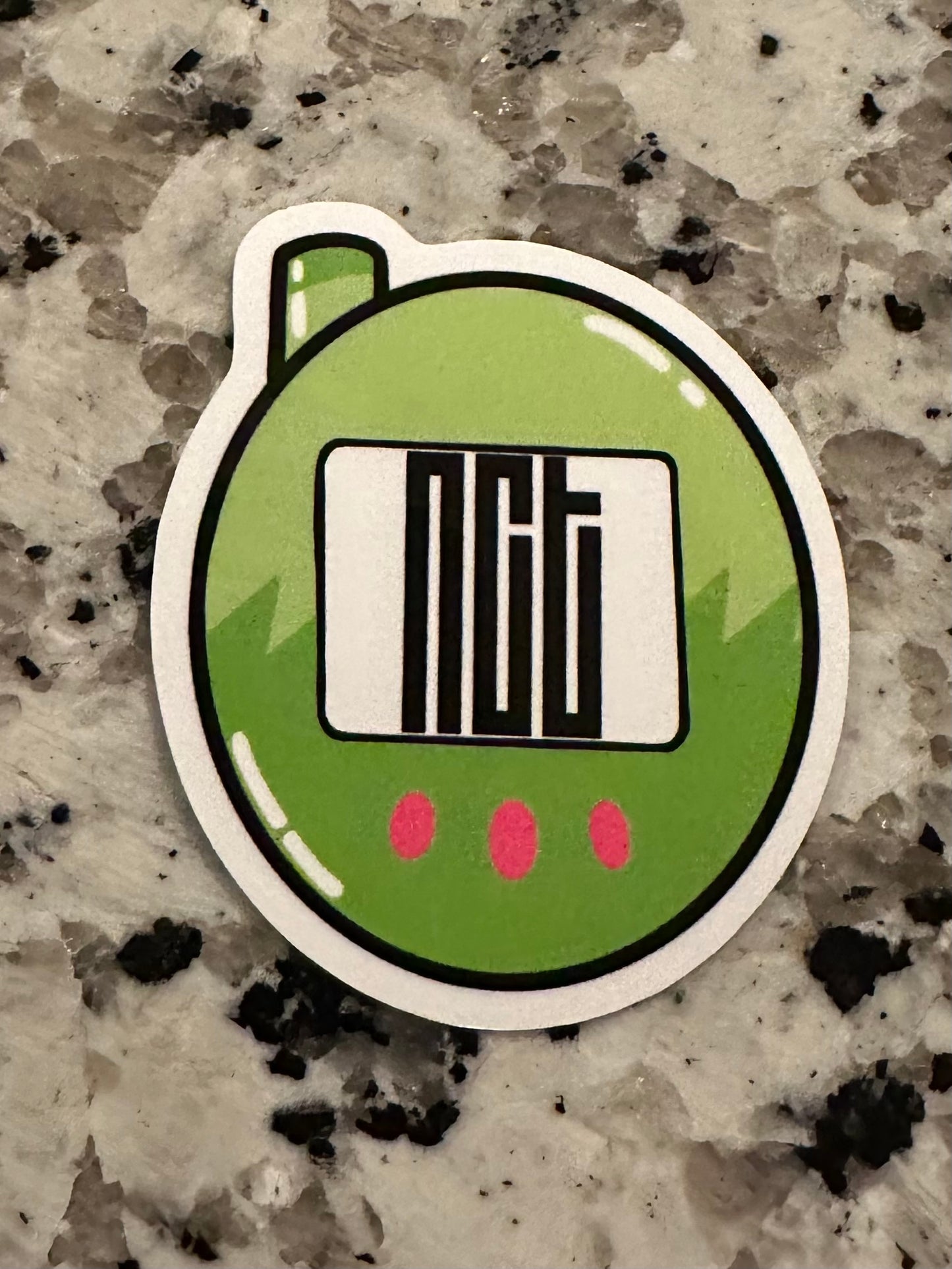 Tamagotchi sticker (#-N)