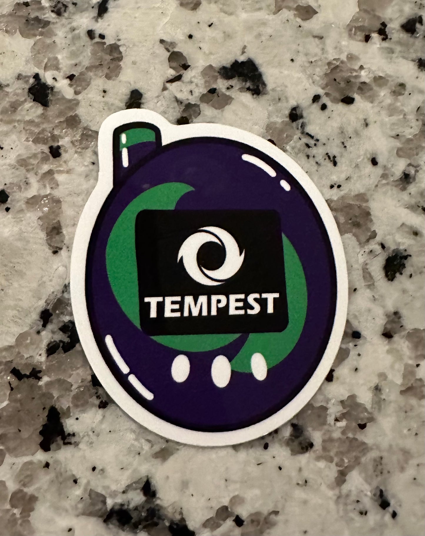 Tamagotchi sticker (N-Z)